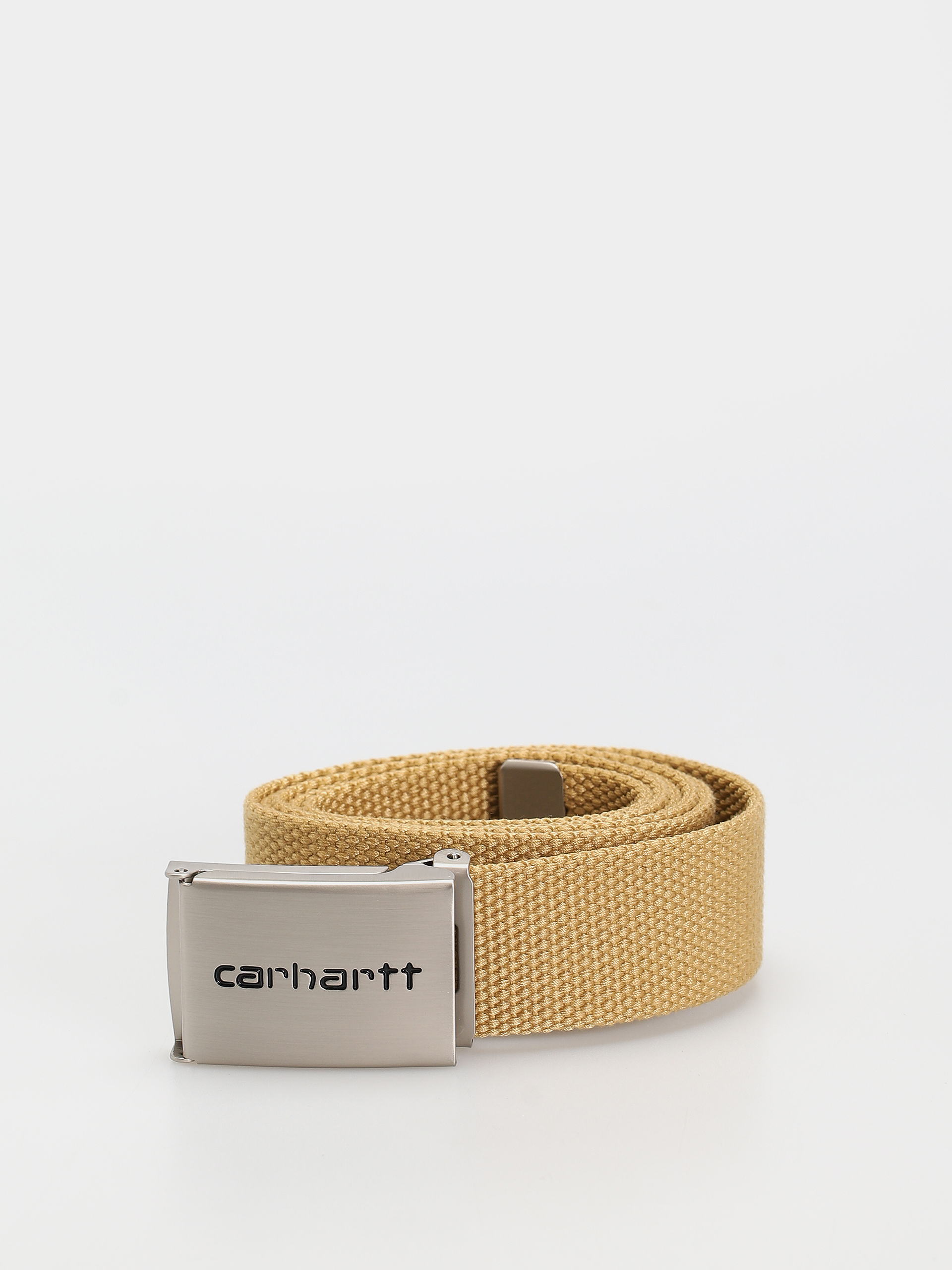 Pasek Carhartt WIP Clip Belt Chrome (bourbon)