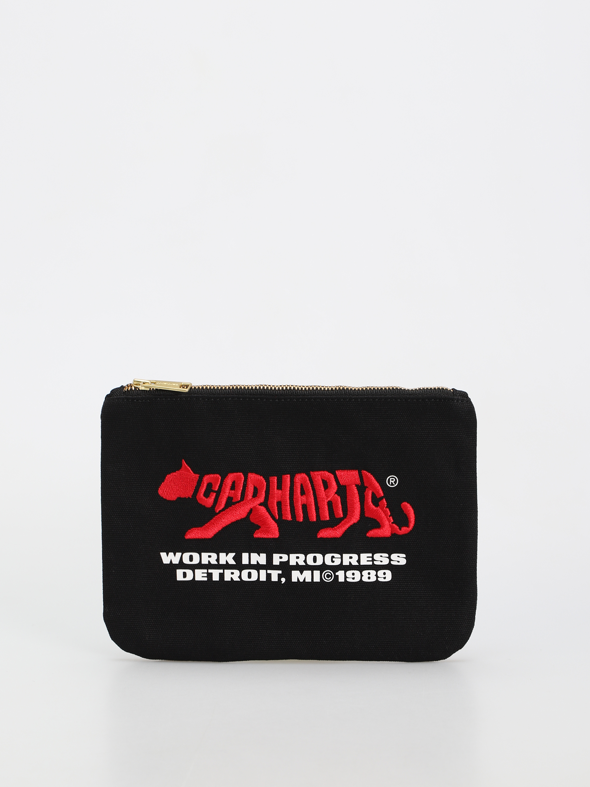 Portfel Carhartt WIP Canvas Graphic Zip (rocky print/black)