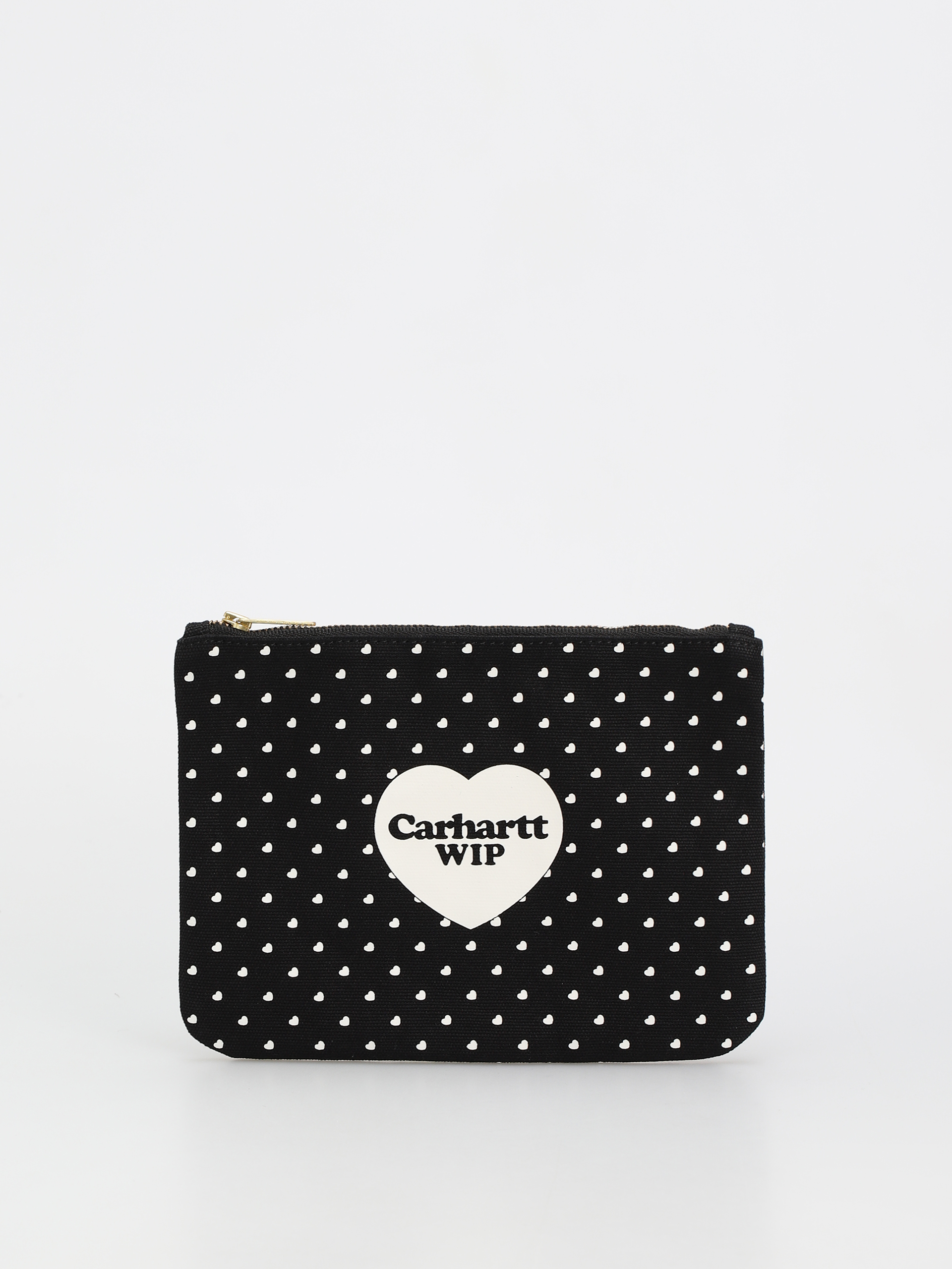 Portfel Carhartt WIP Canvas Graphic Zip (heart bandana print/black)