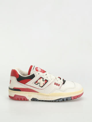 Buty New Balance 550 (vintage red)