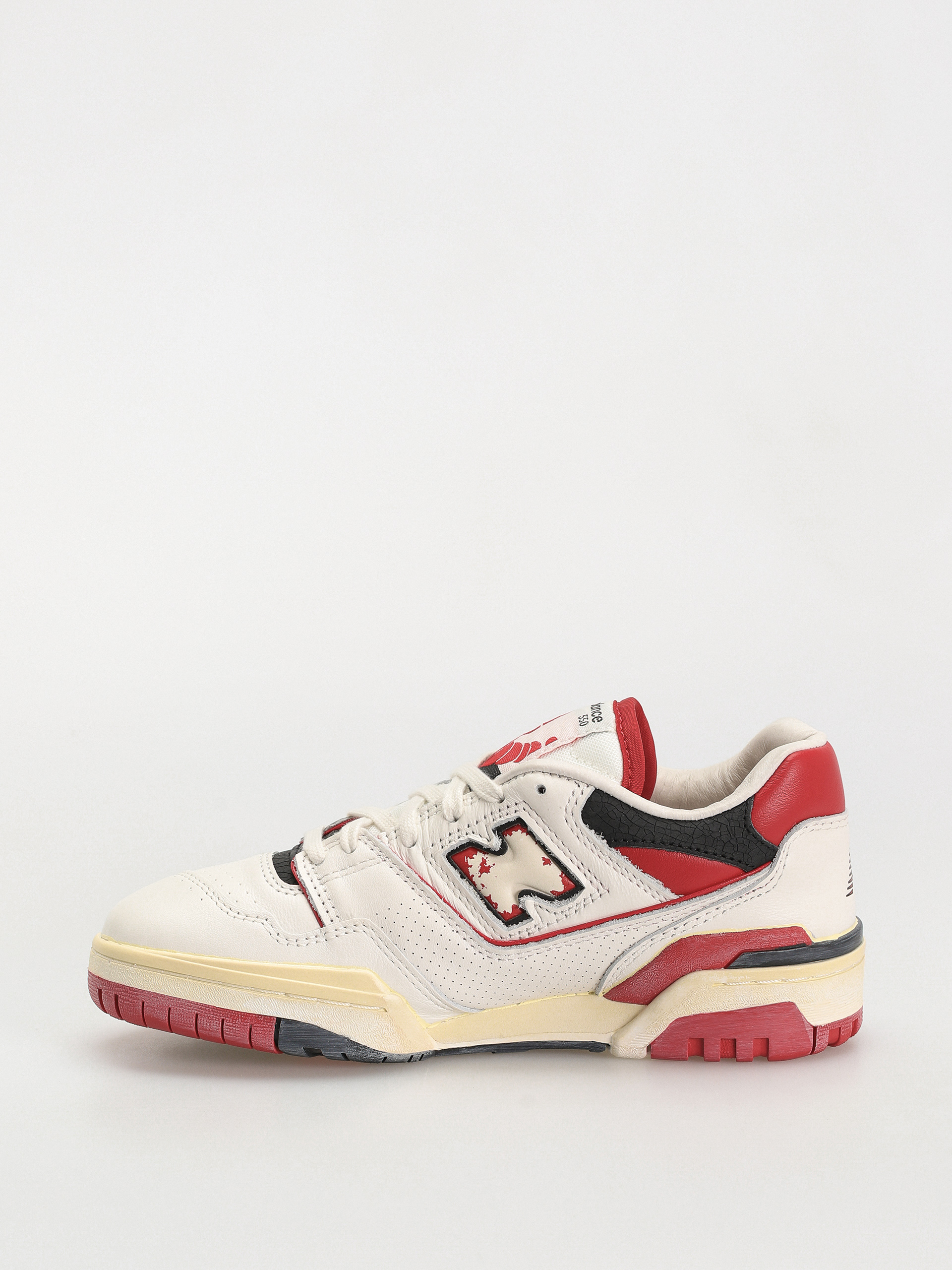 Buty New Balance 550 (vintage red)