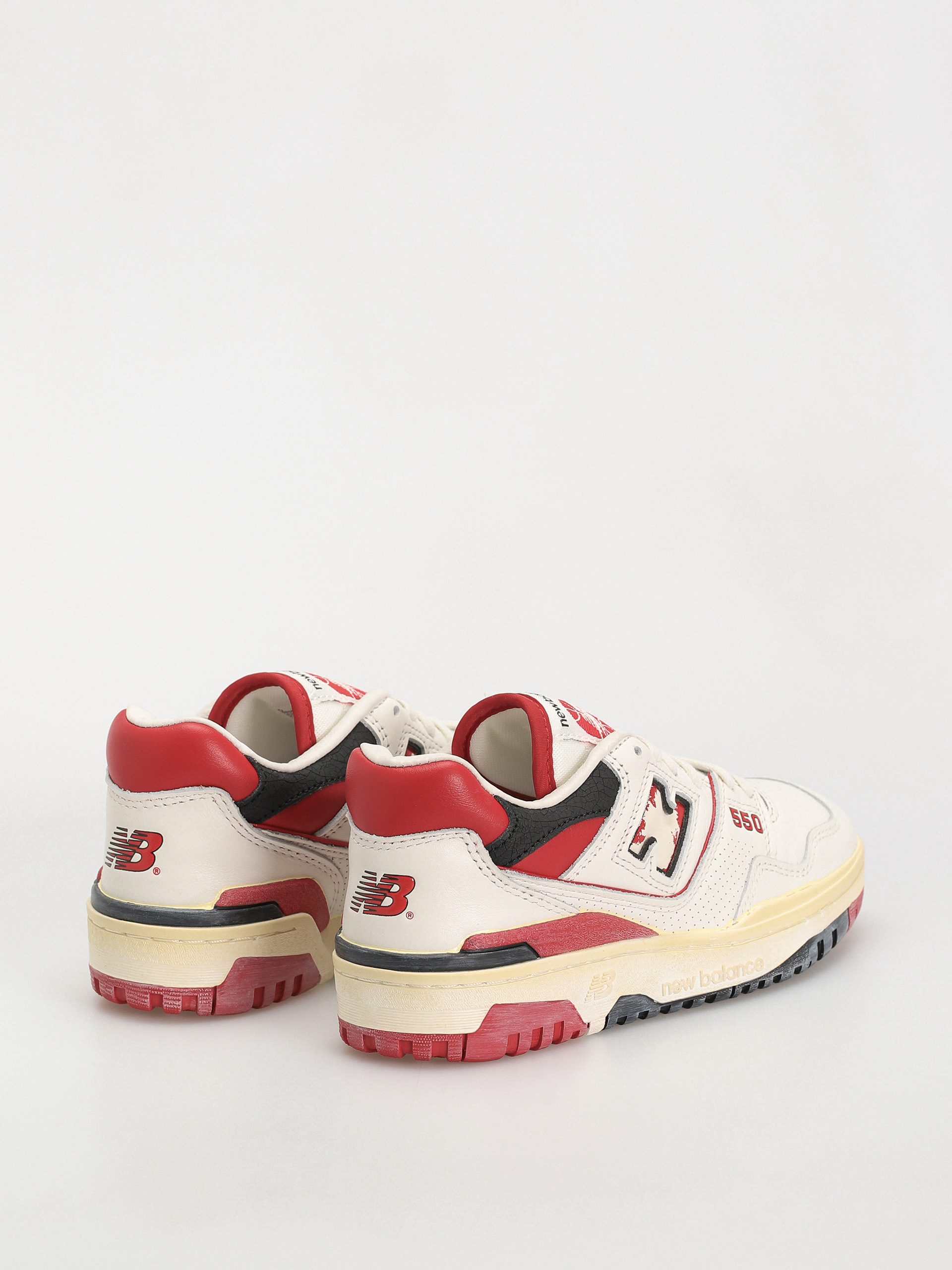 Buty New Balance 550 (vintage red)