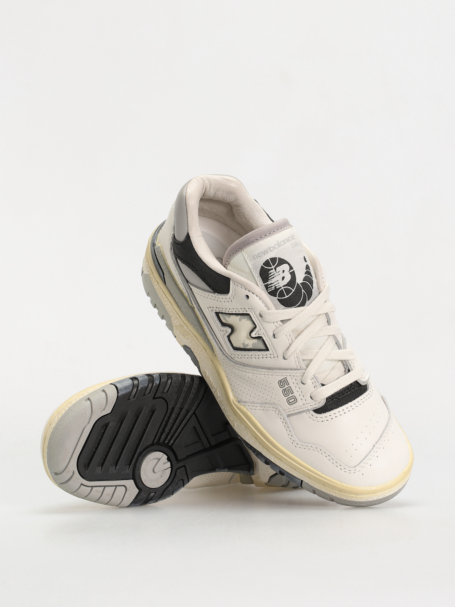 vintage an・an no.29 Buty New Balance 550 - szary (vintage grey)