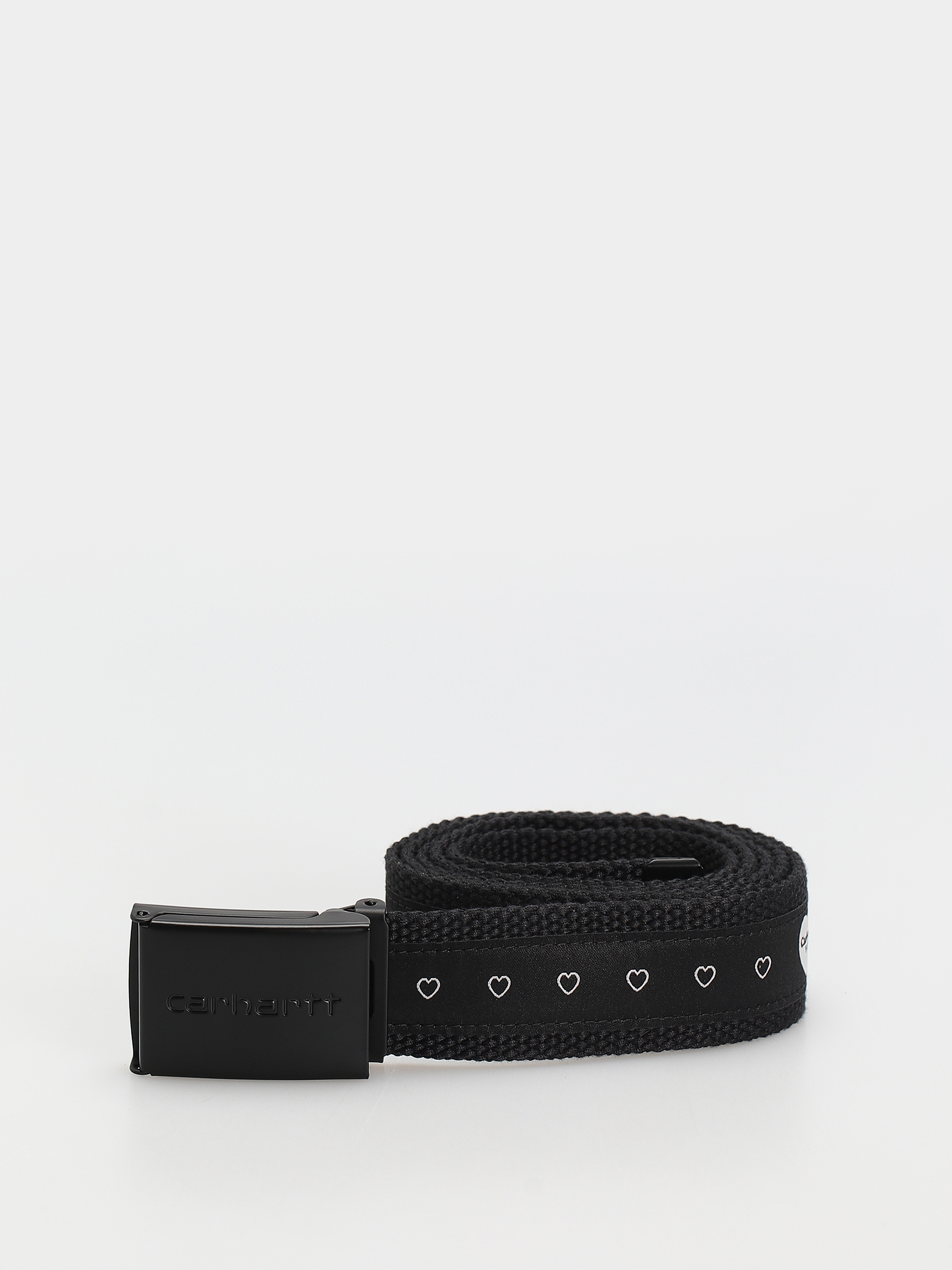 Pasek Carhartt WIP Heart Bandana (heart bandana jacquard/black)
