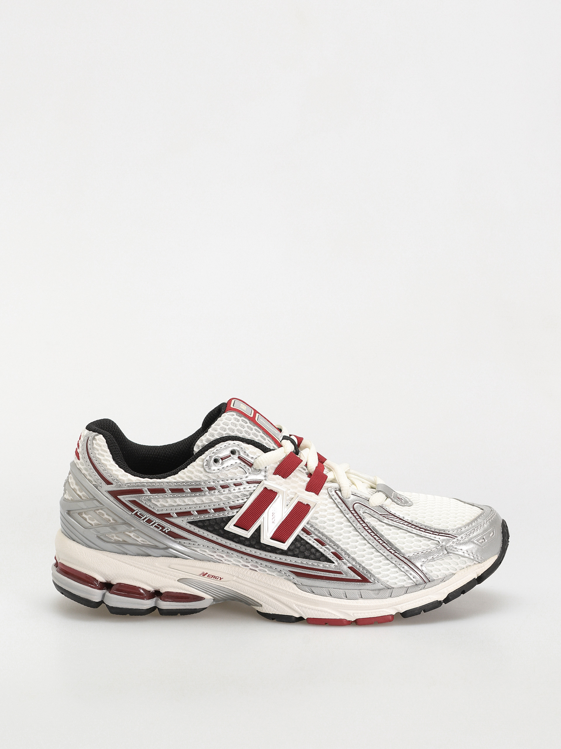 Buty New Balance 1906 - czerwony, srebrny (silver classic