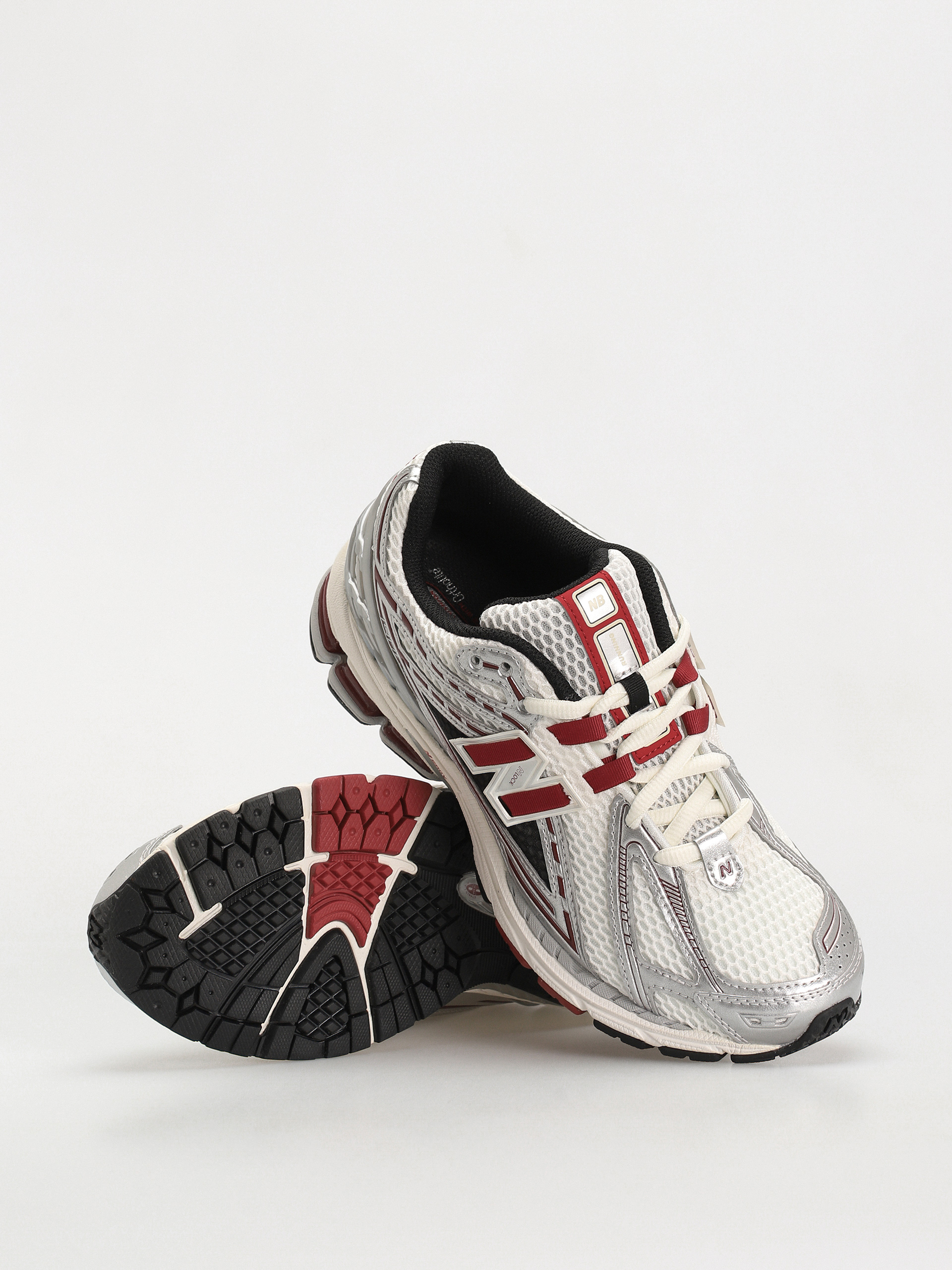 Buty New Balance 1906 (silver classic crimson)
