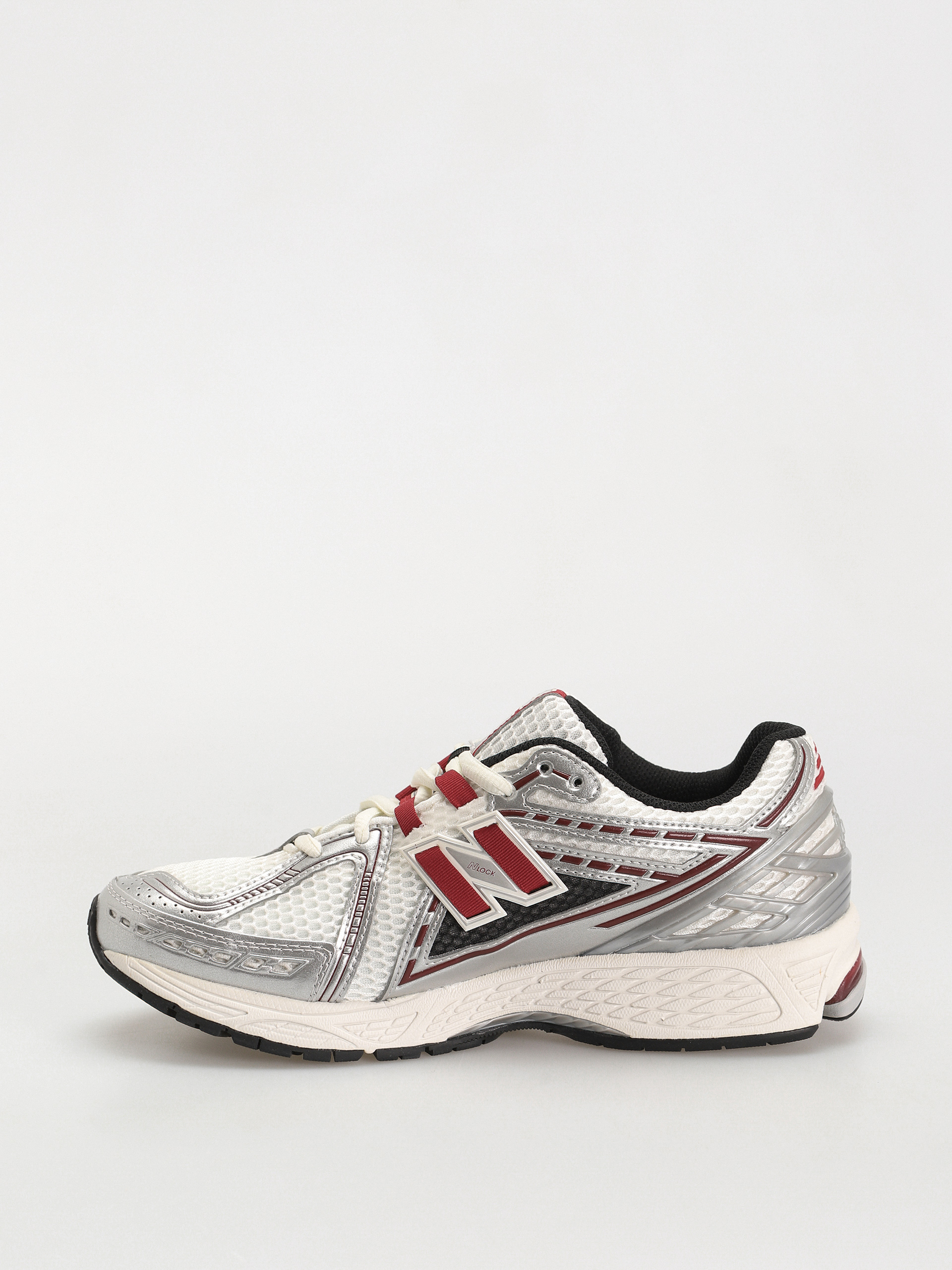 Buty New Balance 1906 (silver classic crimson)