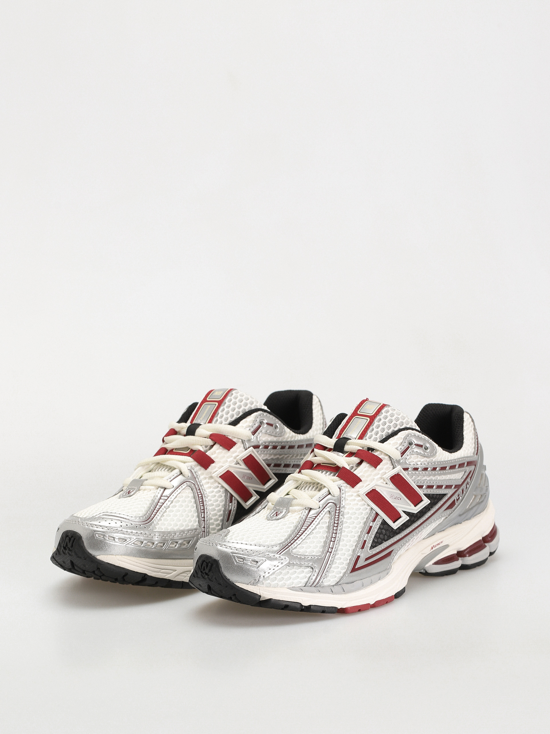 Buty New Balance 1906 (silver classic crimson)
