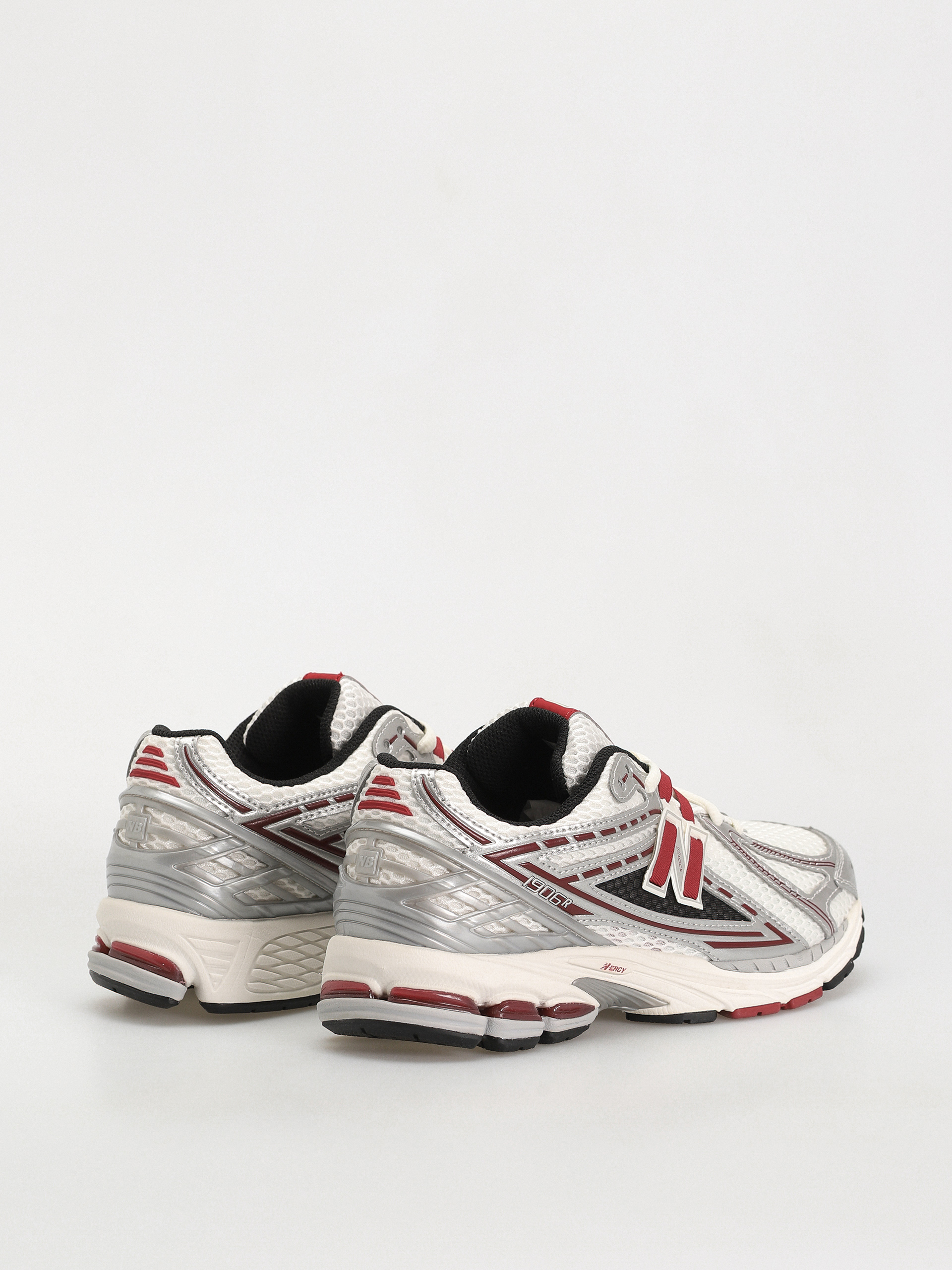 Buty New Balance 1906 (silver classic crimson)