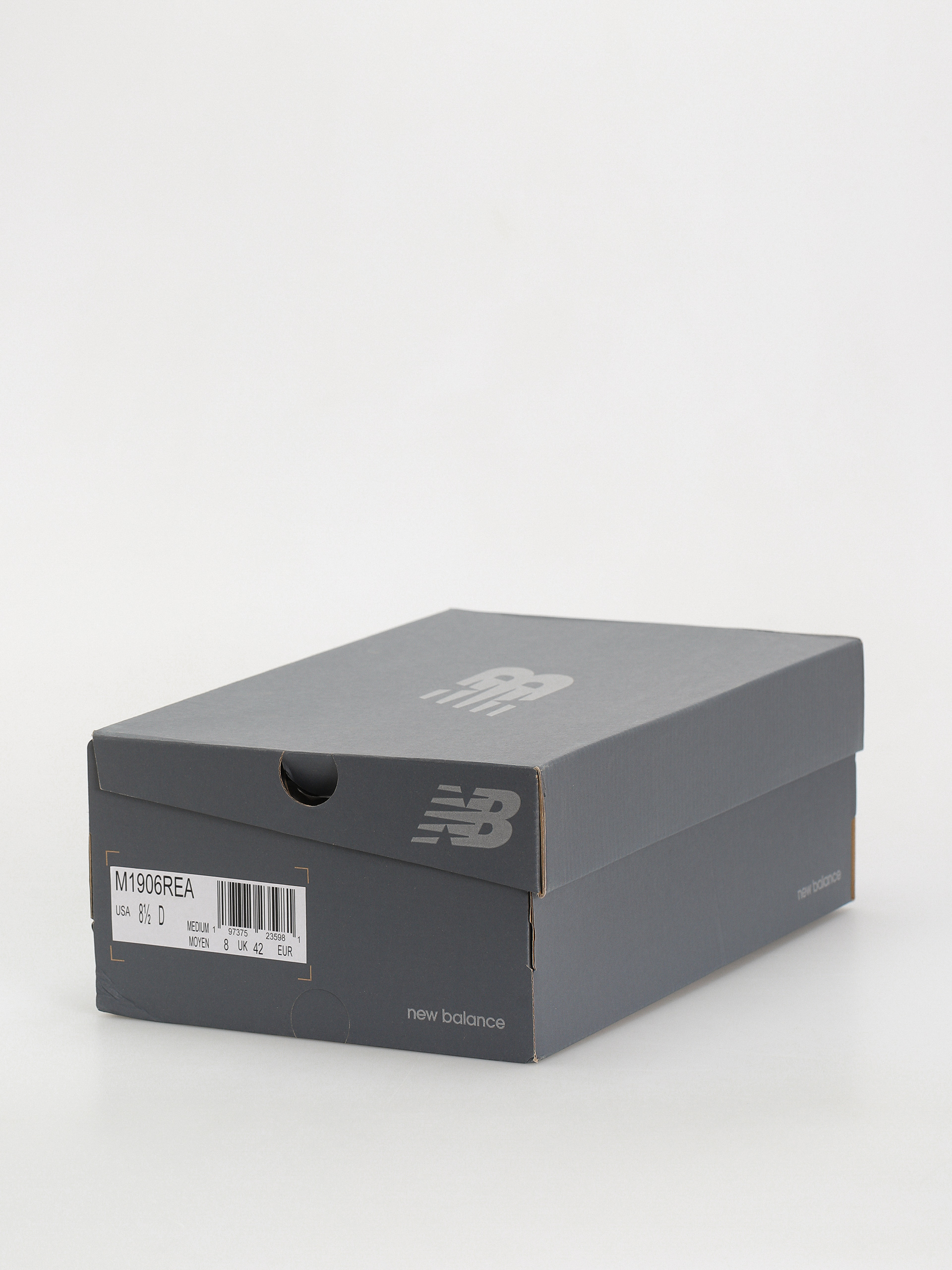 Buty New Balance 1906 (silver classic crimson)