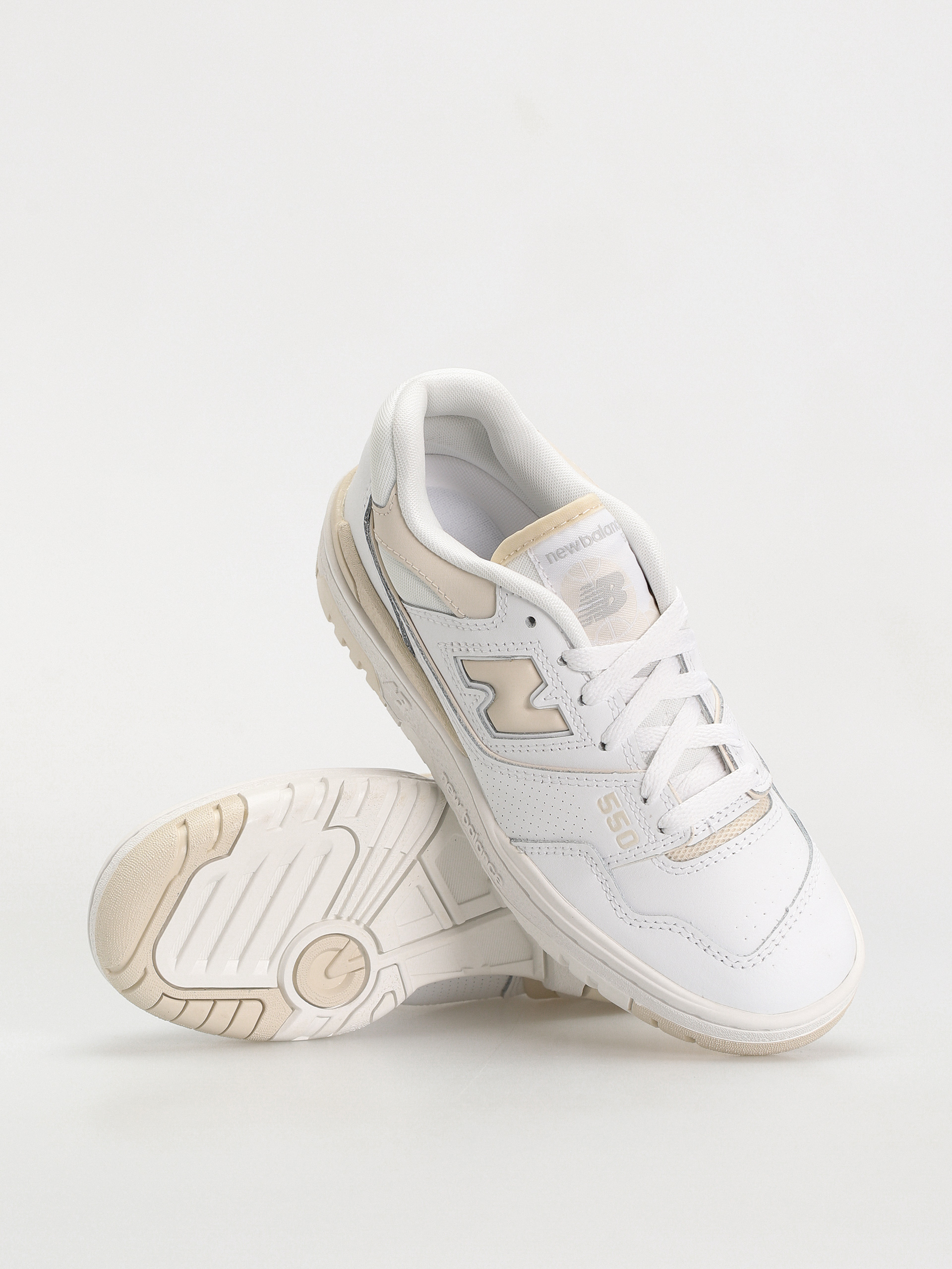 Buty New Balance 550 Wmn (white linen)