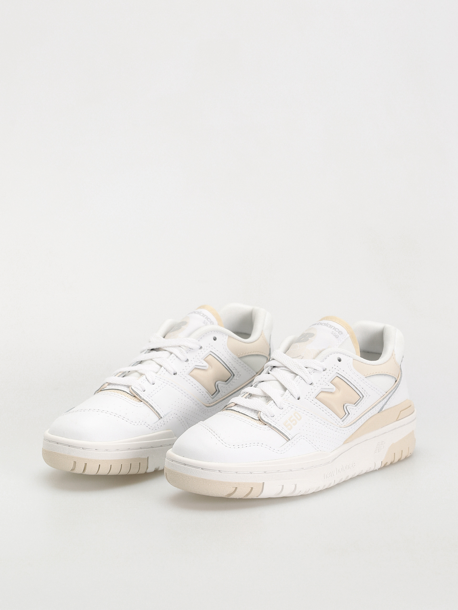 Buty New Balance 550 Wmn (white linen)