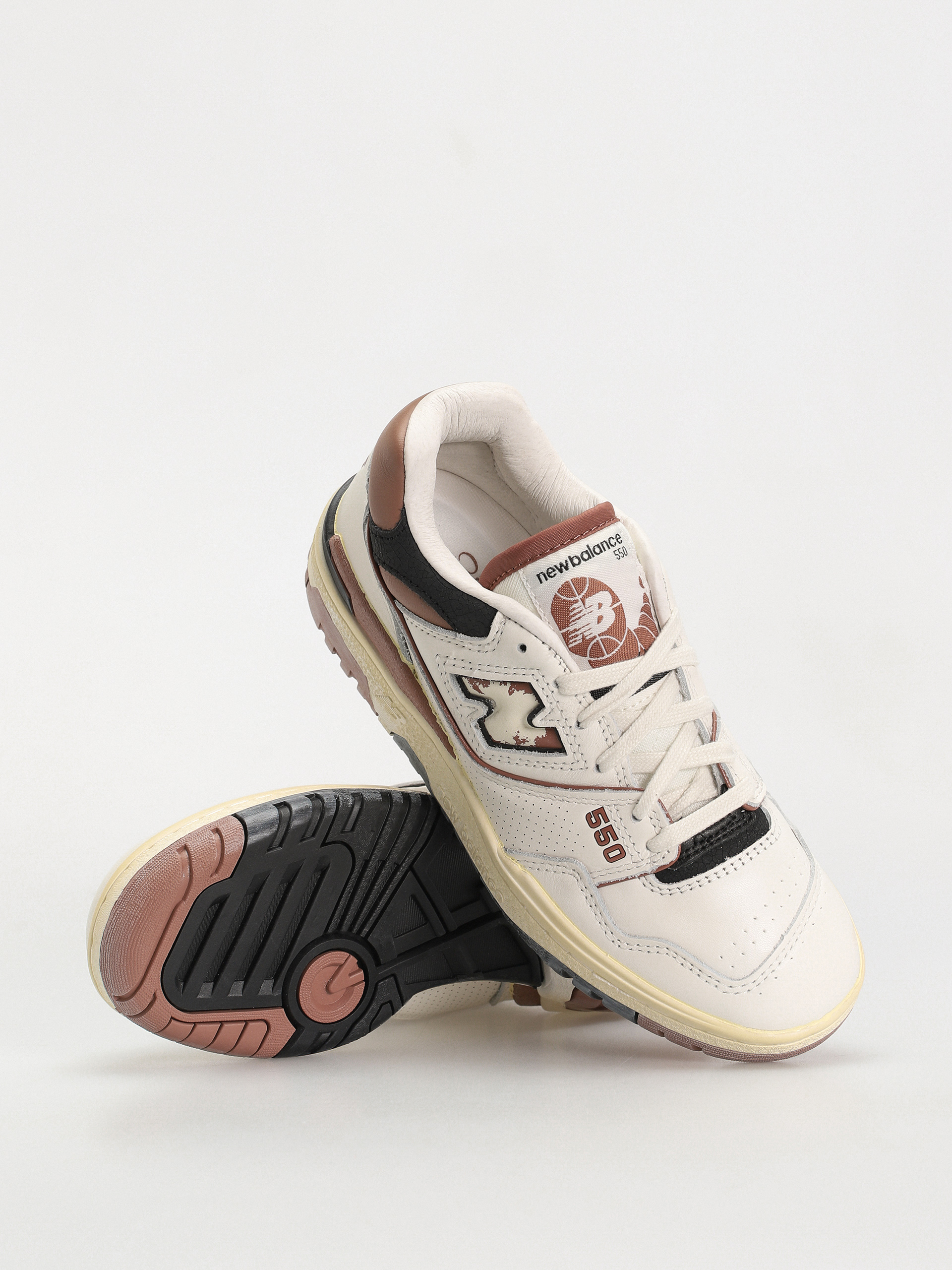 Buty New Balance 550 (vintage brown)