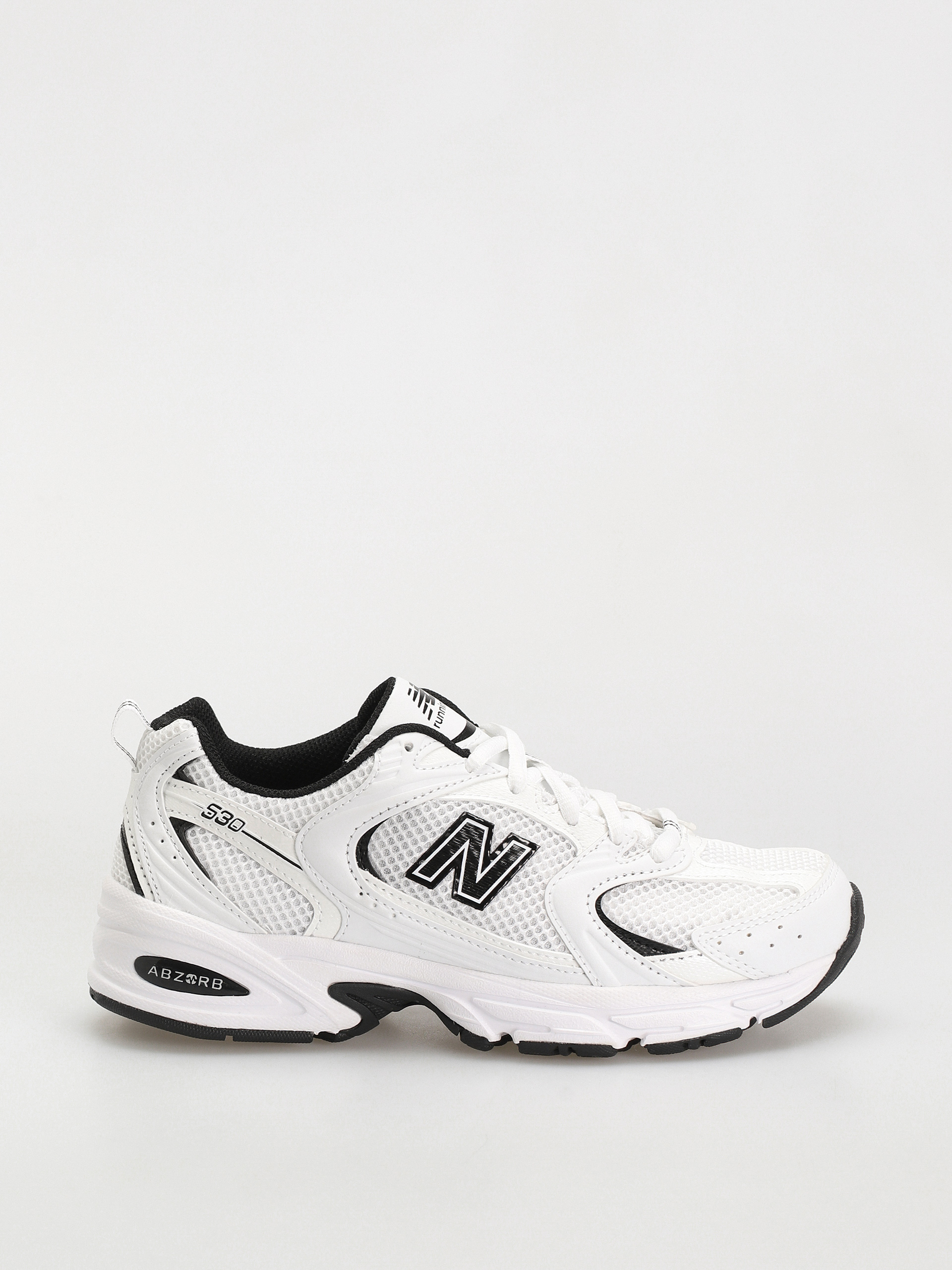 Buty New Balance 530 (white black details)