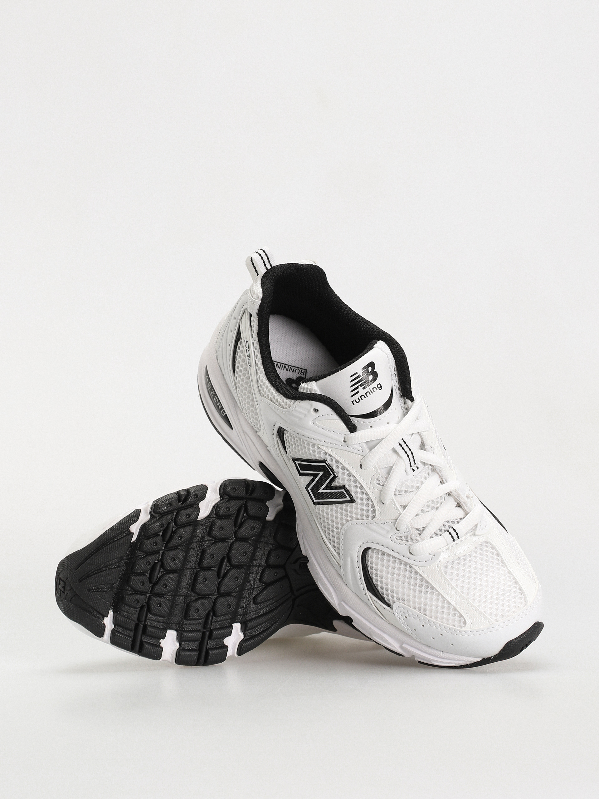 Buty New Balance 530 (white black details)