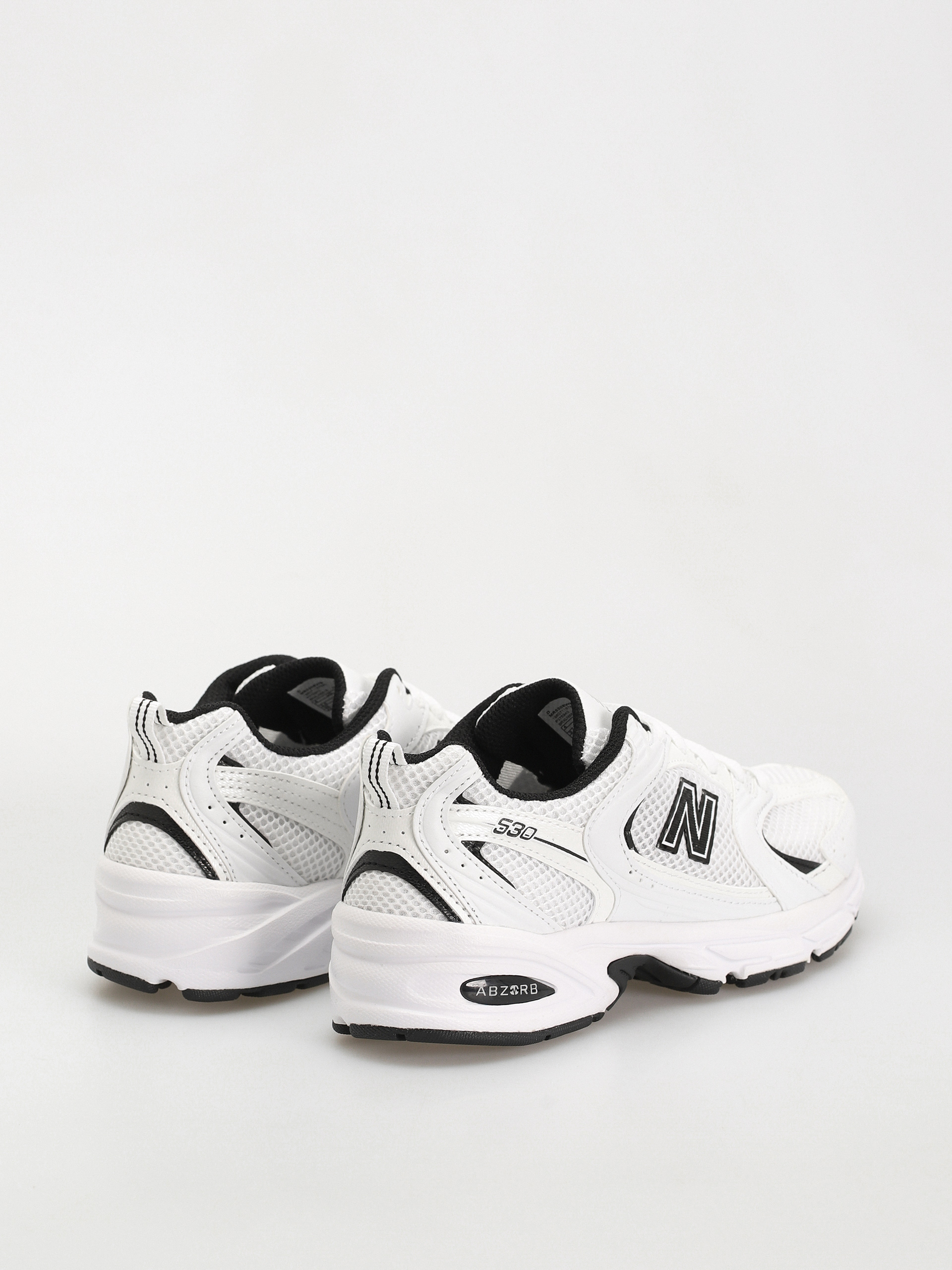Buty New Balance 530 (white black details)