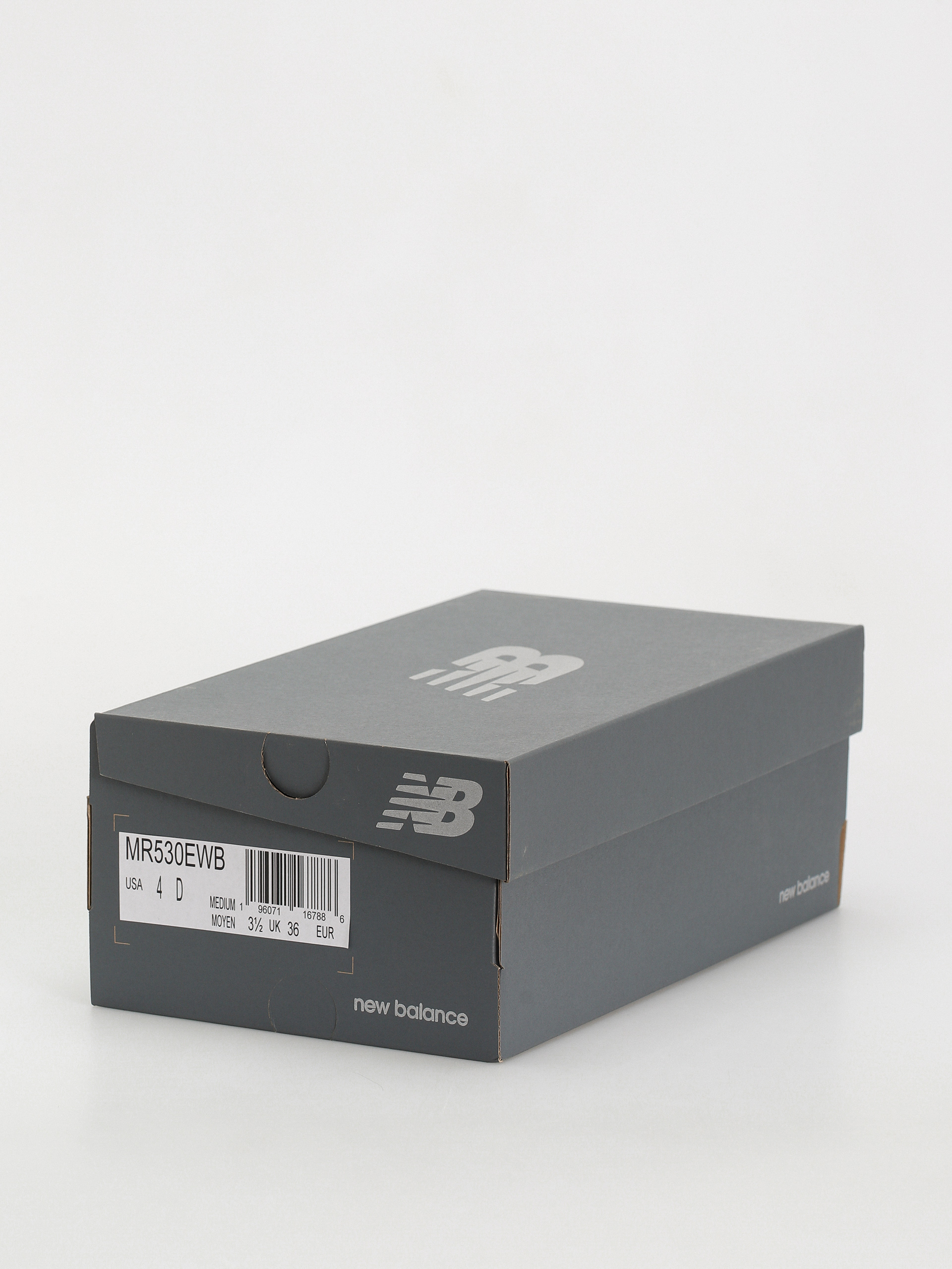 Buty New Balance 530 (white black details)