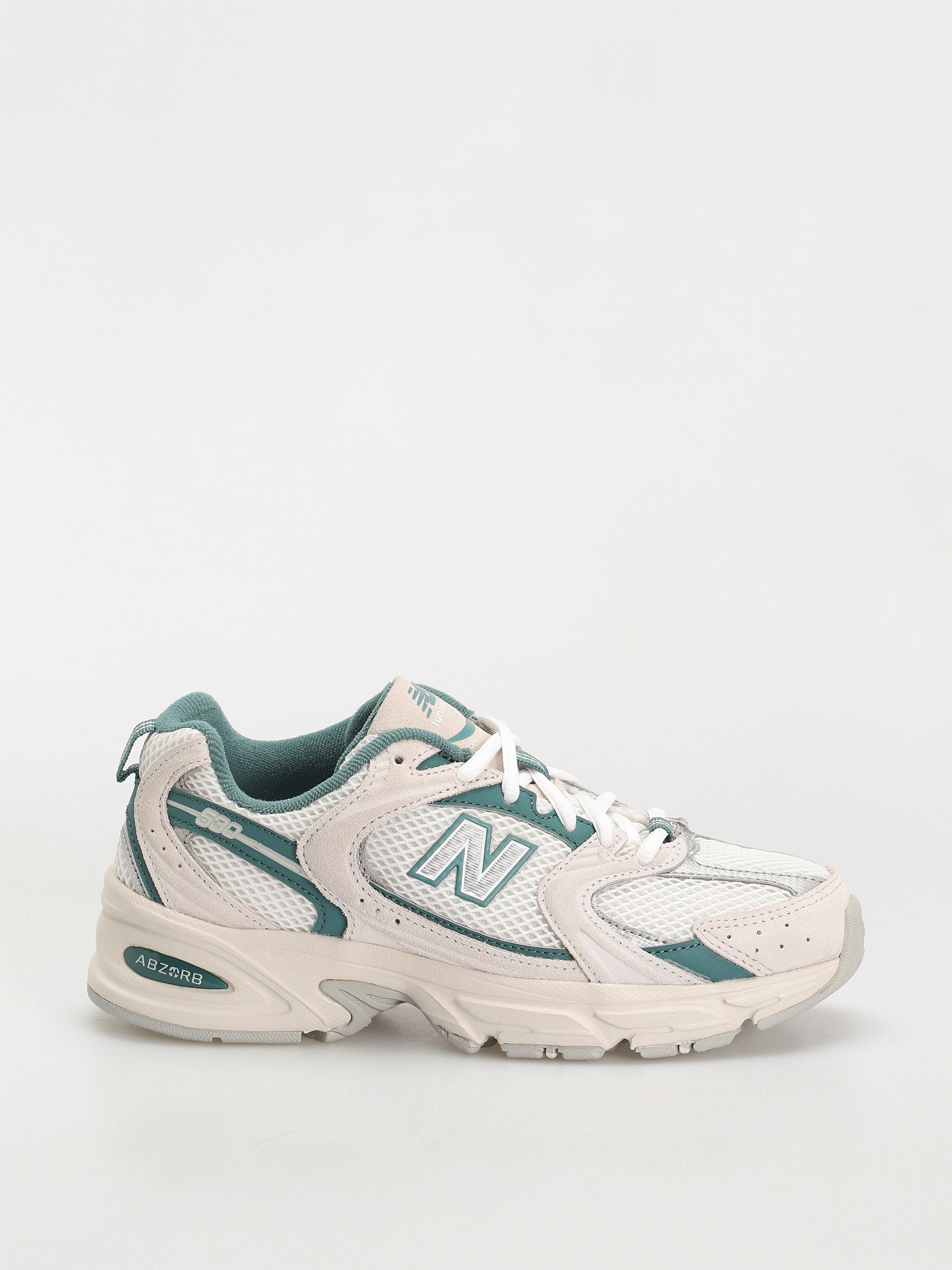 New Balance 530  24.5センチ New Balance 530 White Green - OnsetShoes