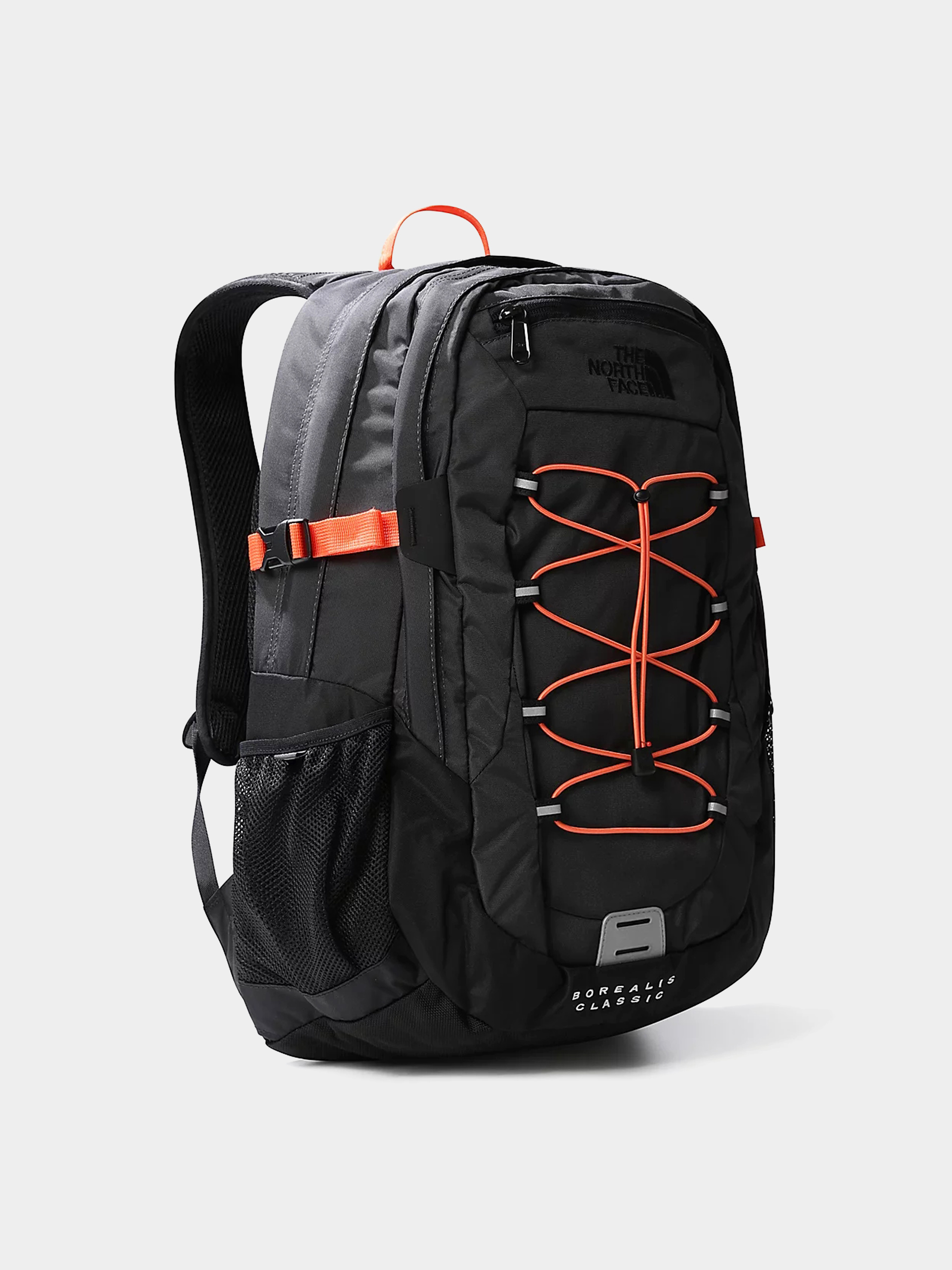 Plecak The North Face Borealis Classic (asphalt grey/retro orange)