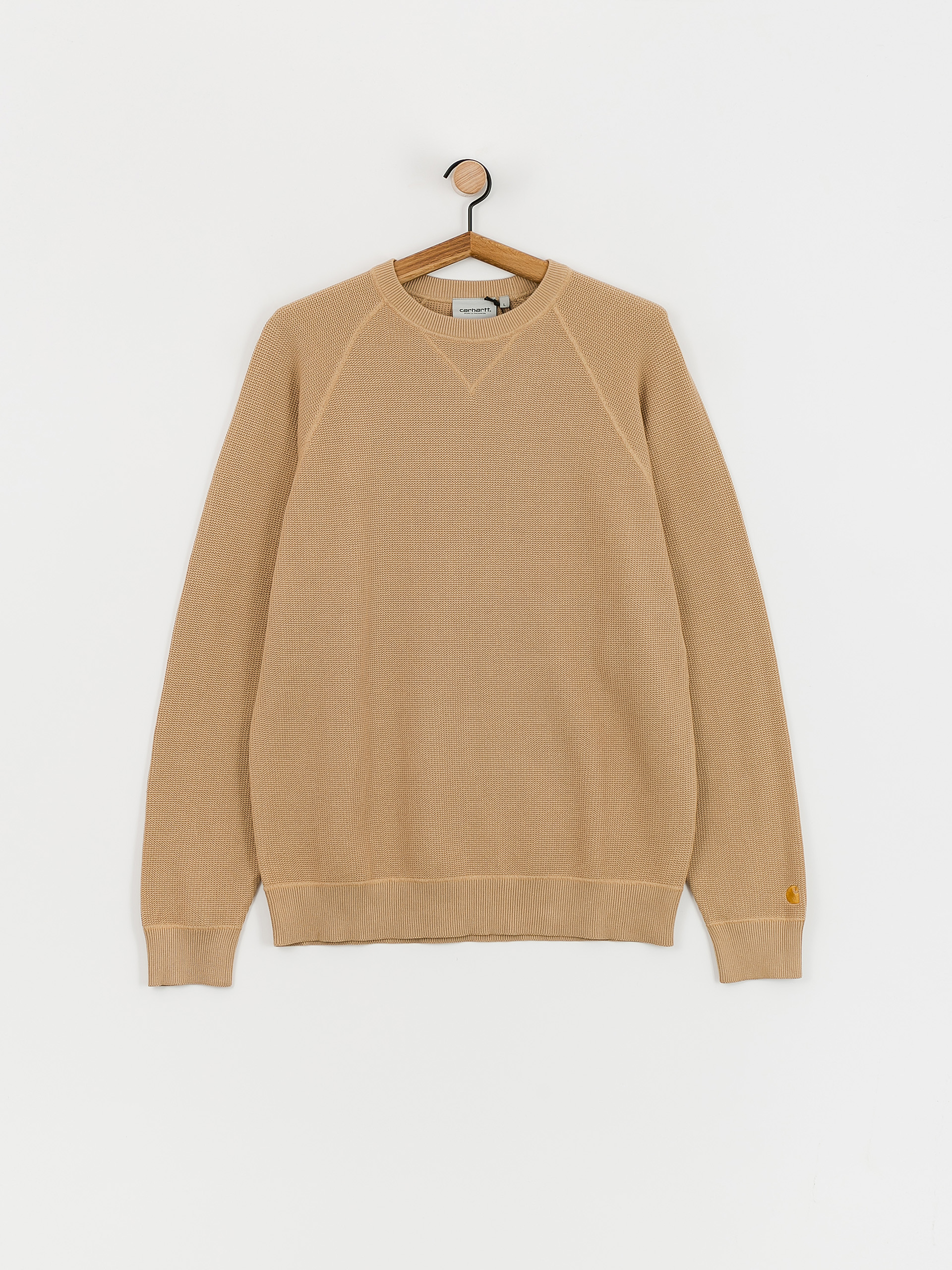 Sweter Carhartt WIP Chase (sable/gold)