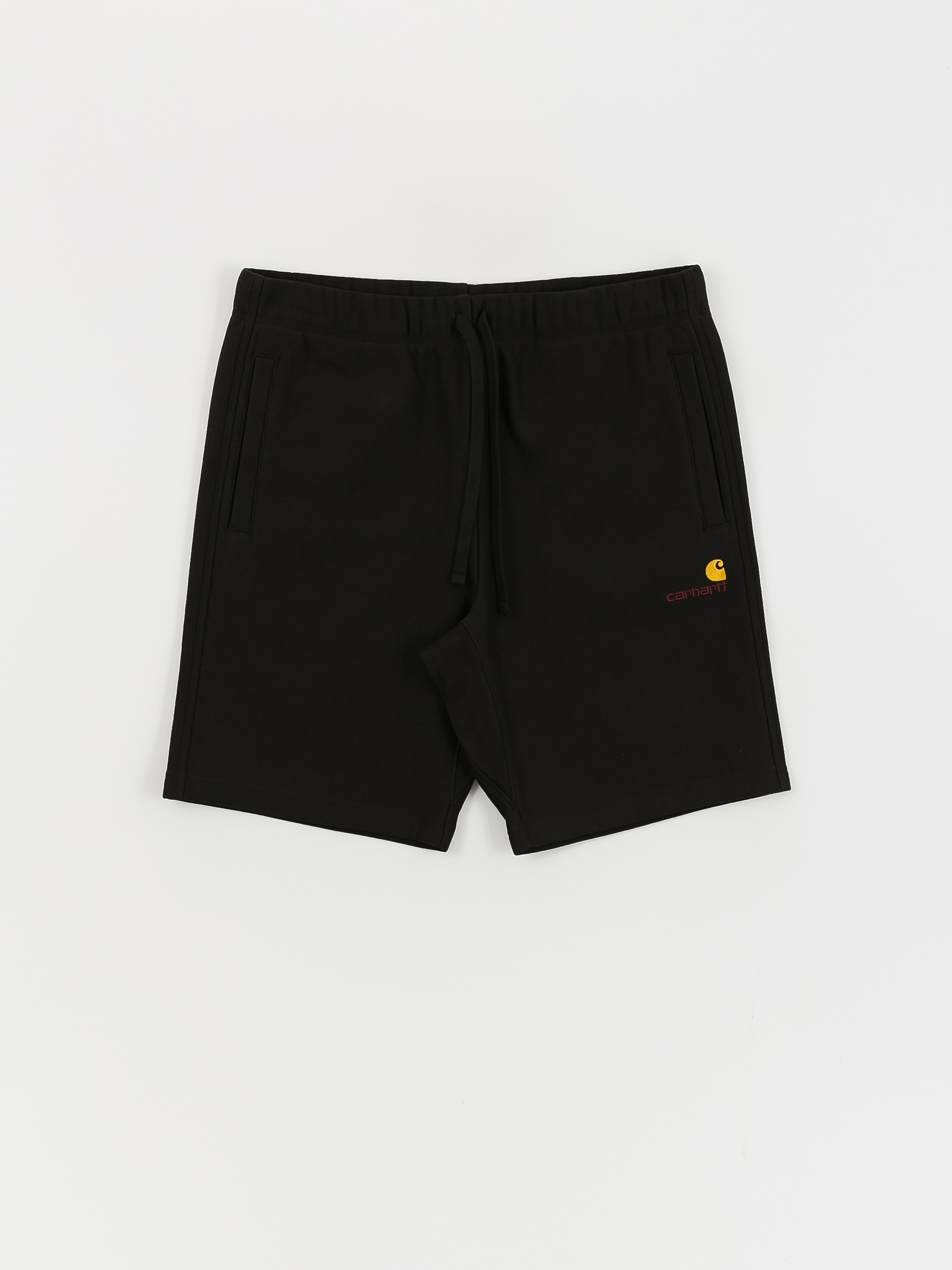 Szorty Carhartt WIP American Script (black)