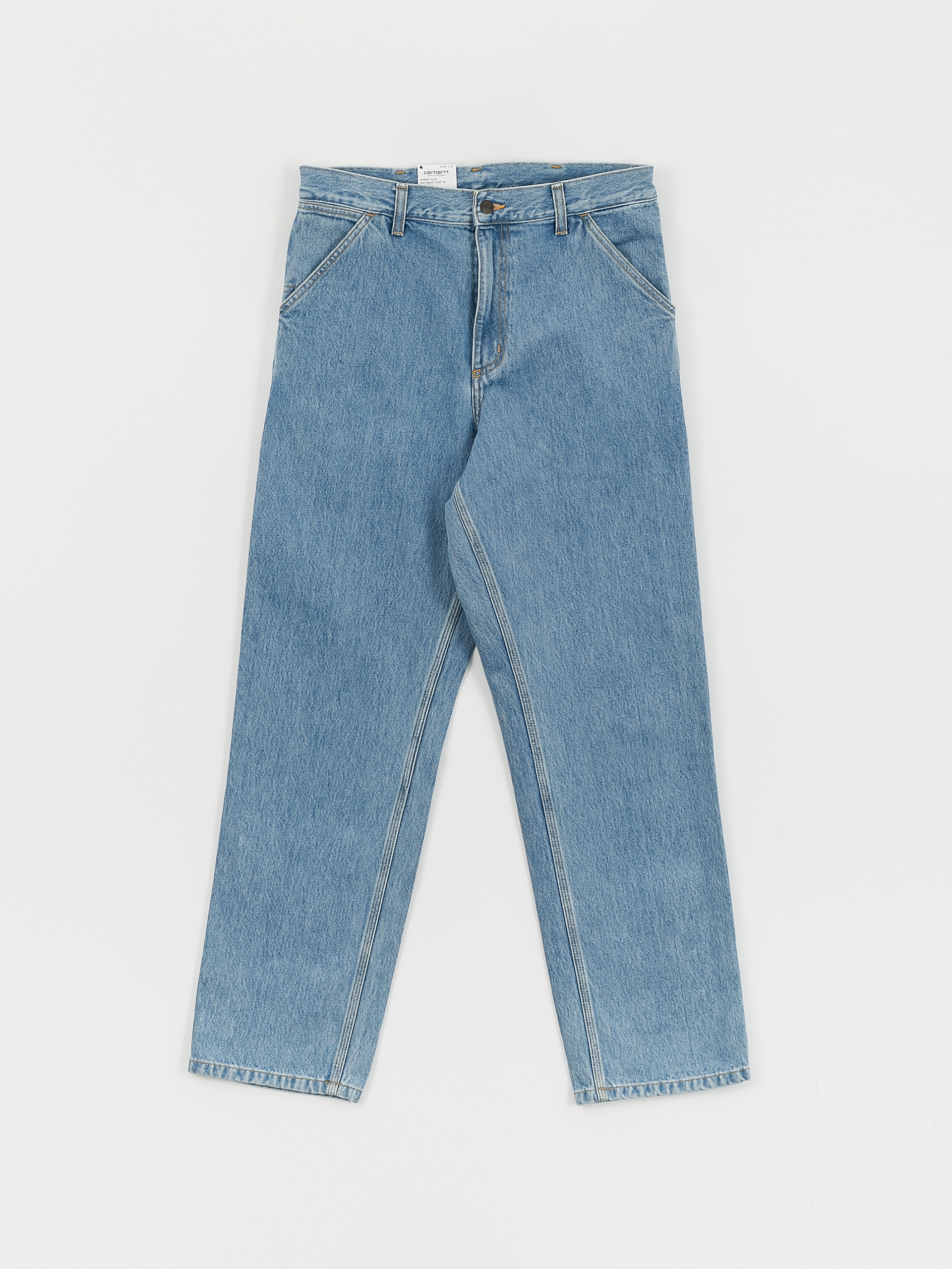 Spodnie Carhartt WIP Single Knee (blue)
