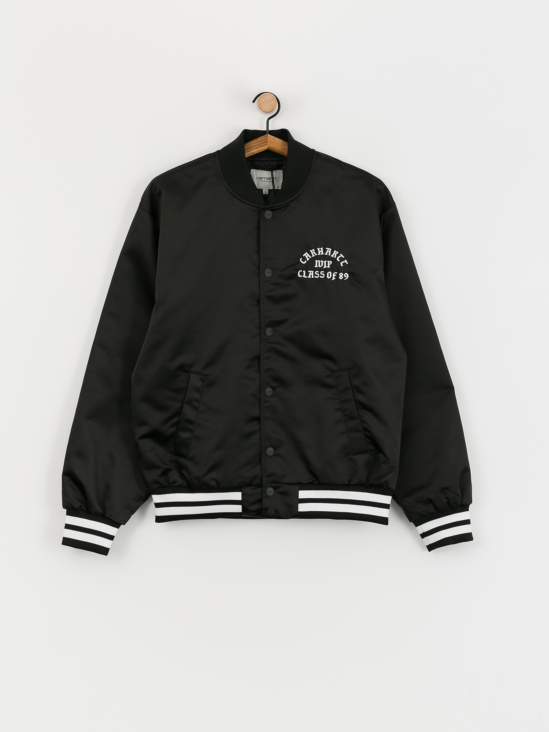 Kurtka Carhartt WIP Class of 89 Bomber (black/white)