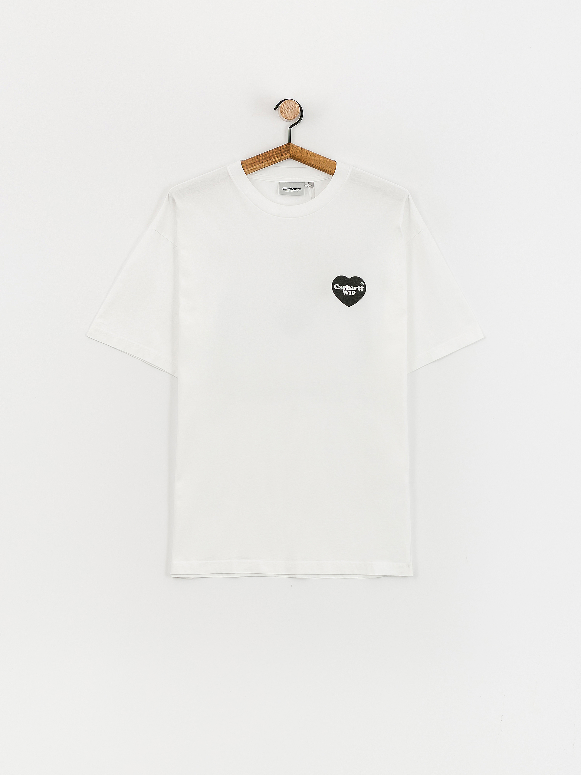 T-shirt Carhartt WIP Heart Bandana (white/black)