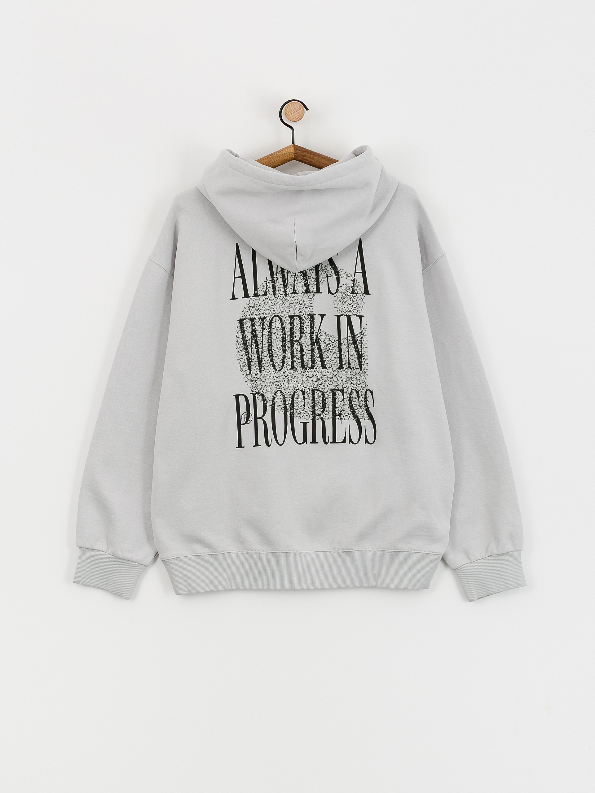 Bluza z kapturem Carhartt WIP Always a WIP HD (sonic silver)