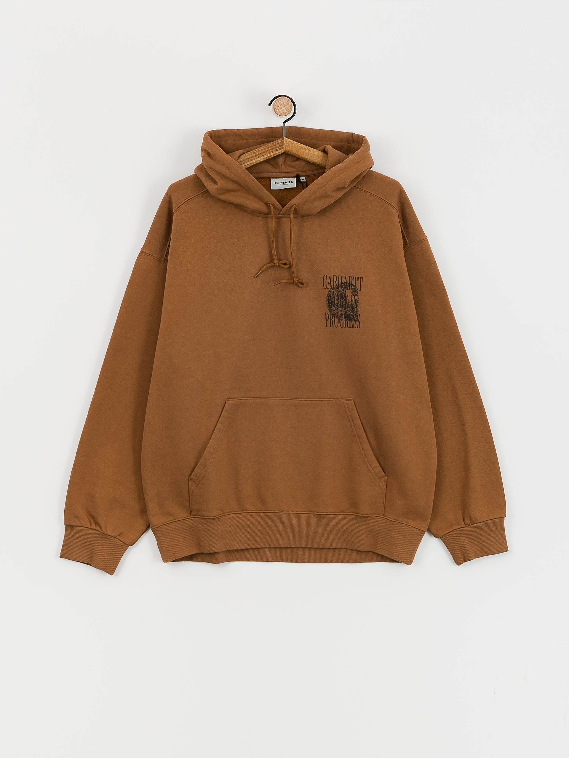 Bluza z kapturem Carhartt WIP Always a WIP HD (hamilton brown)