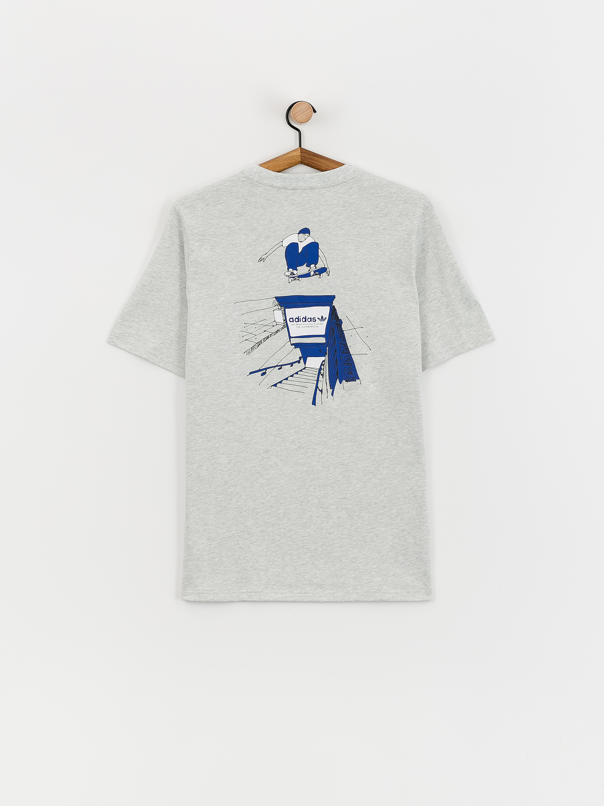 T-shirt adidas Hjones (lgreyh/multco)