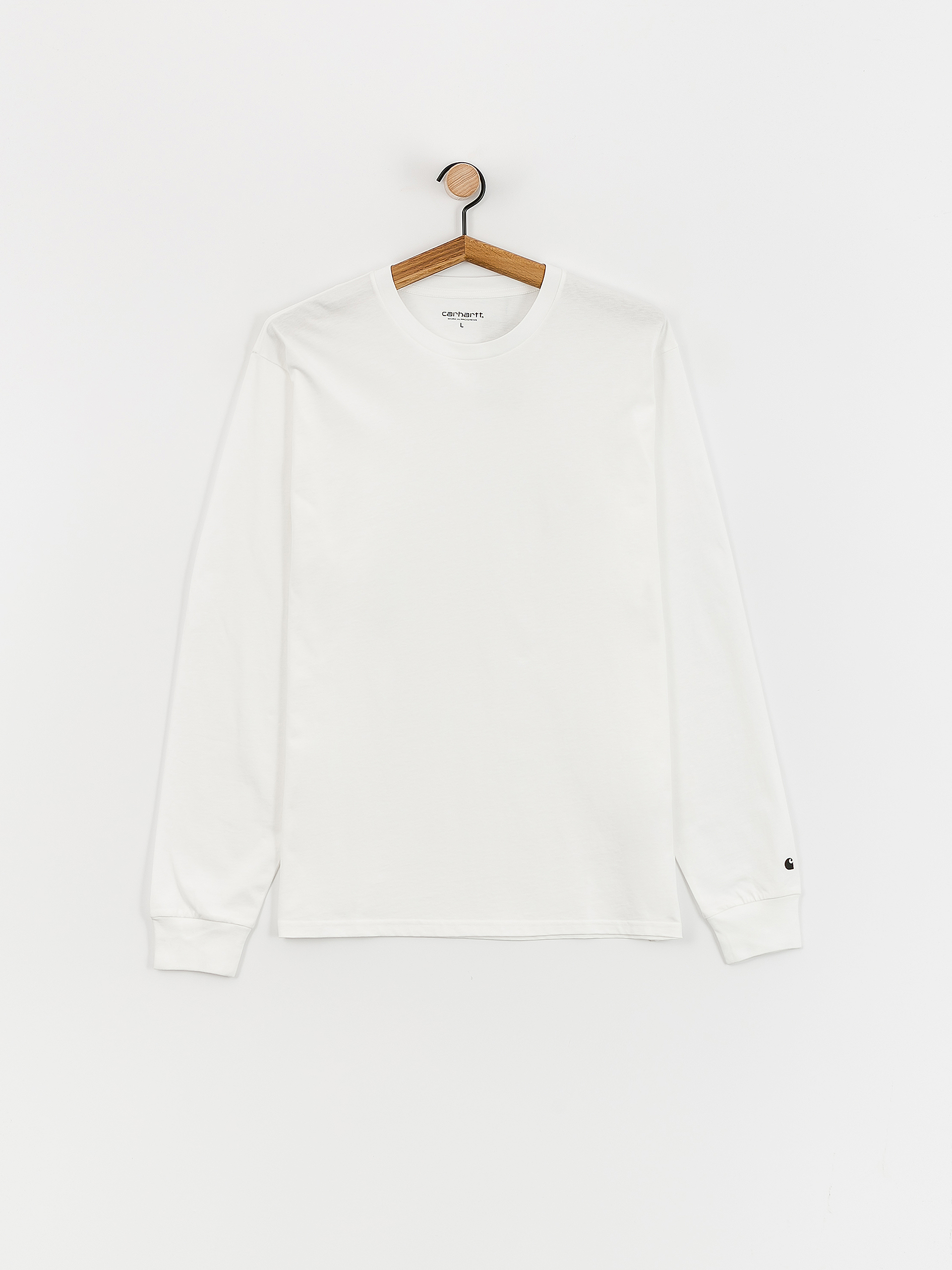 Longsleeve Carhartt WIP Base (white/black)