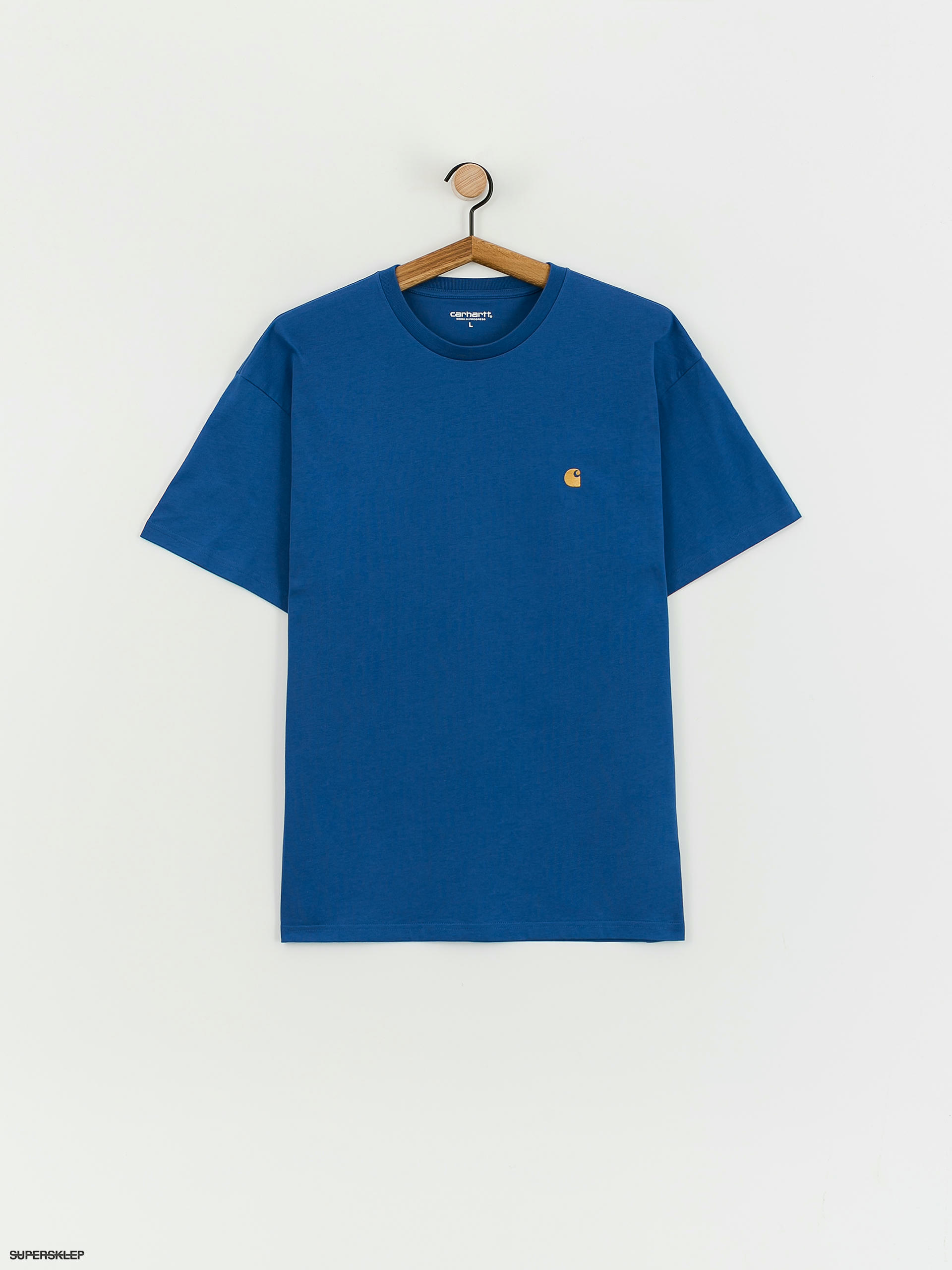 Carhartt WIP Mens Fish T-Shirt - Acapulco XL