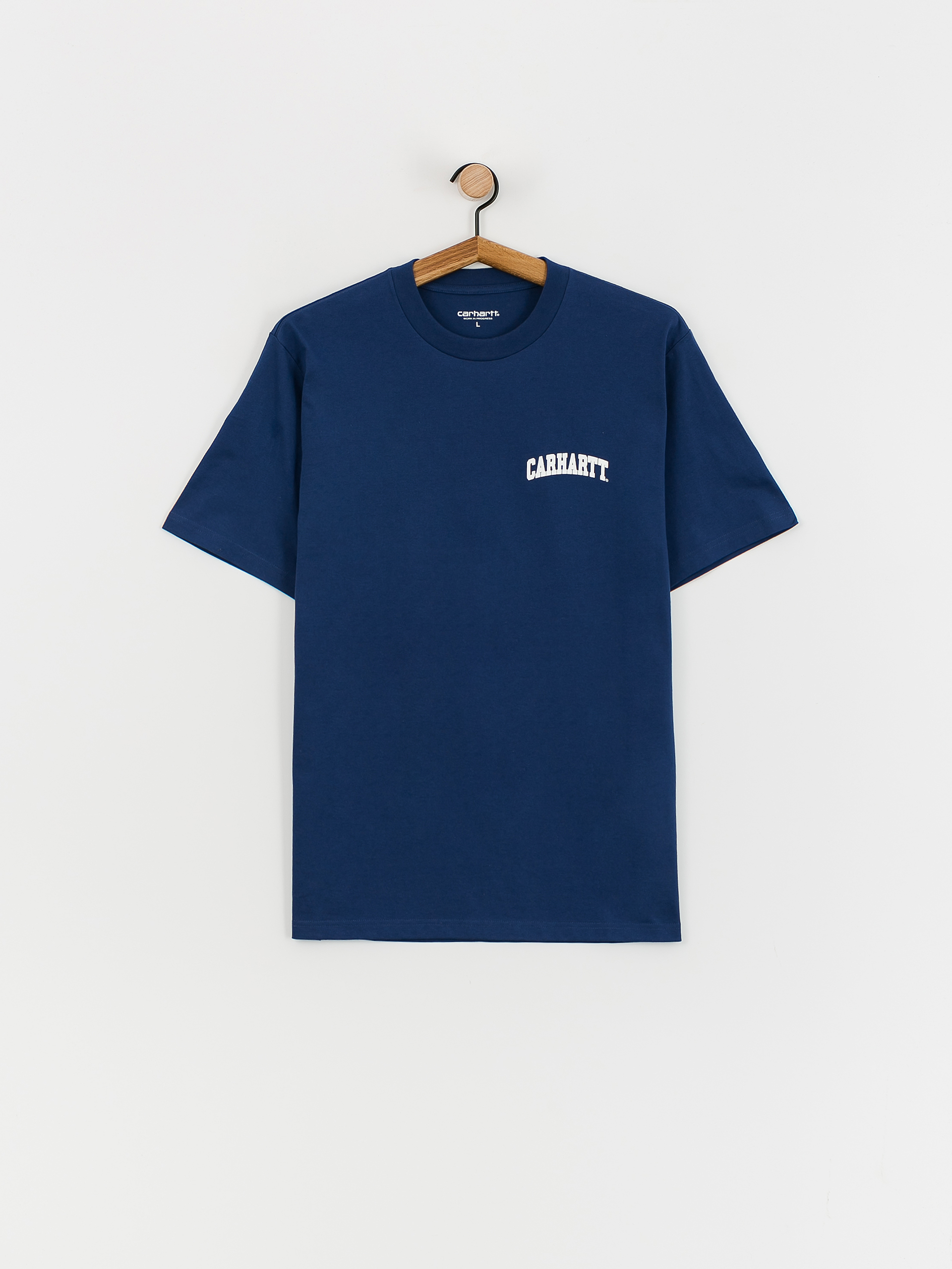 T-shirt Carhartt WIP University Script (elder/white)
