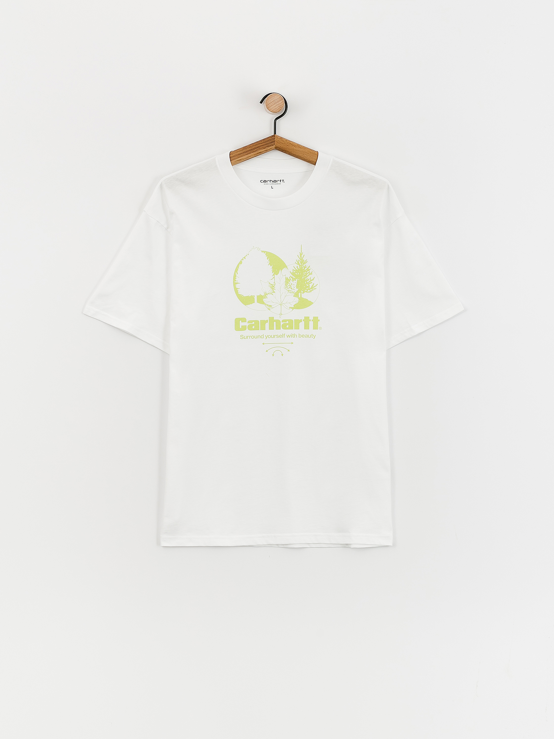 T-shirt Carhartt WIP Surround (white)