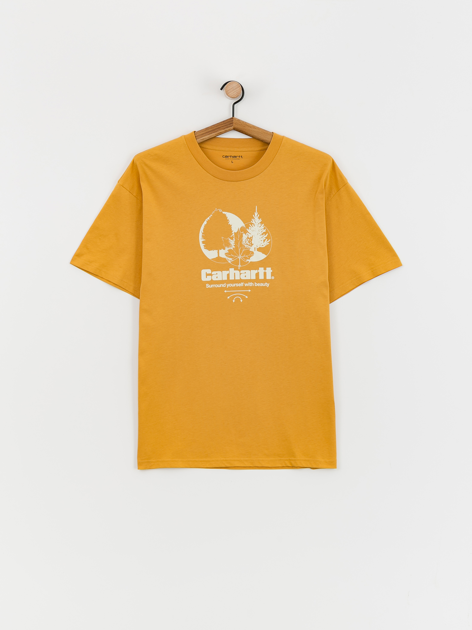 T-shirt Carhartt WIP Surround (sunray)