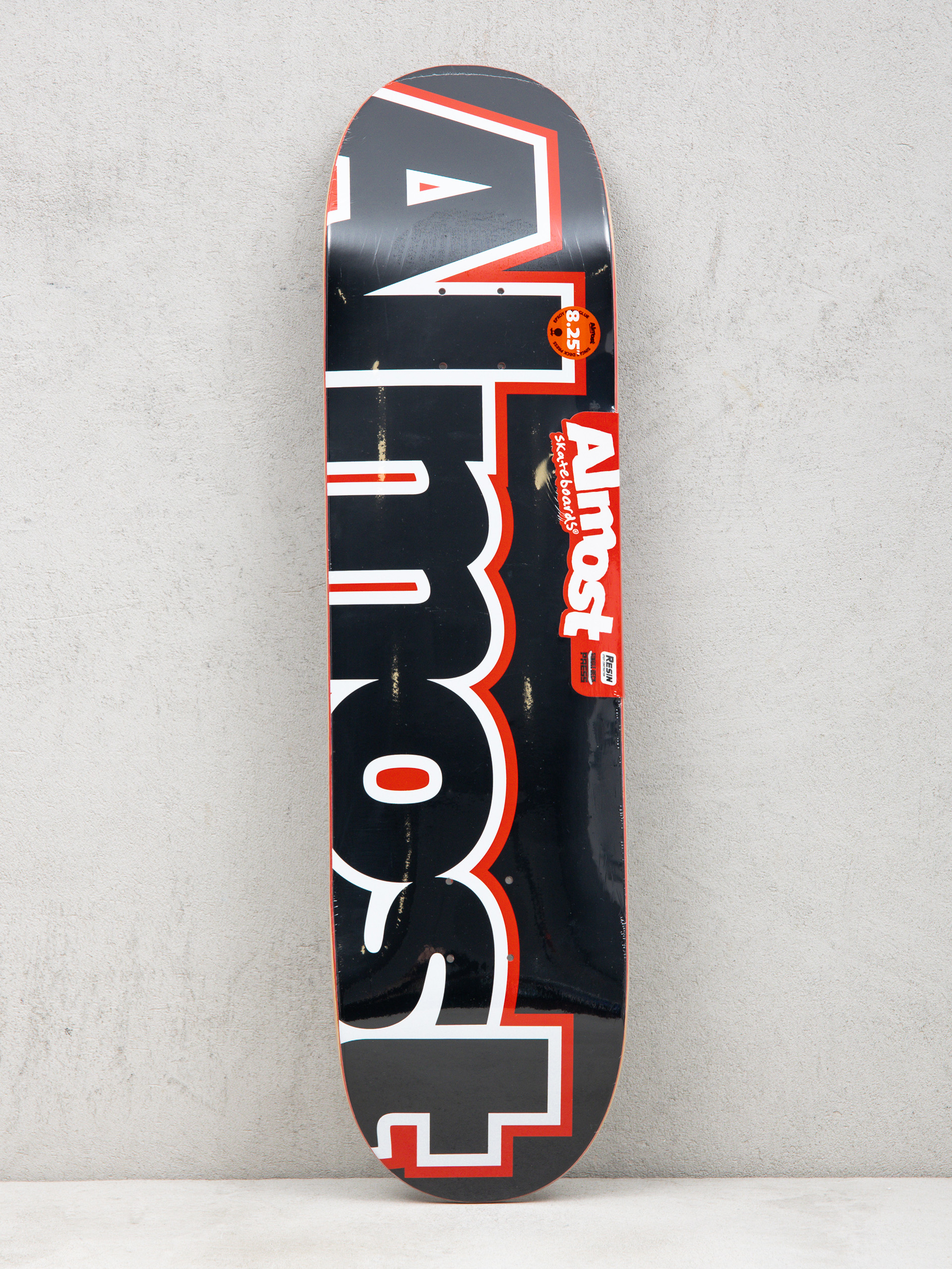 Deck Almost Outliner Hyb (black)