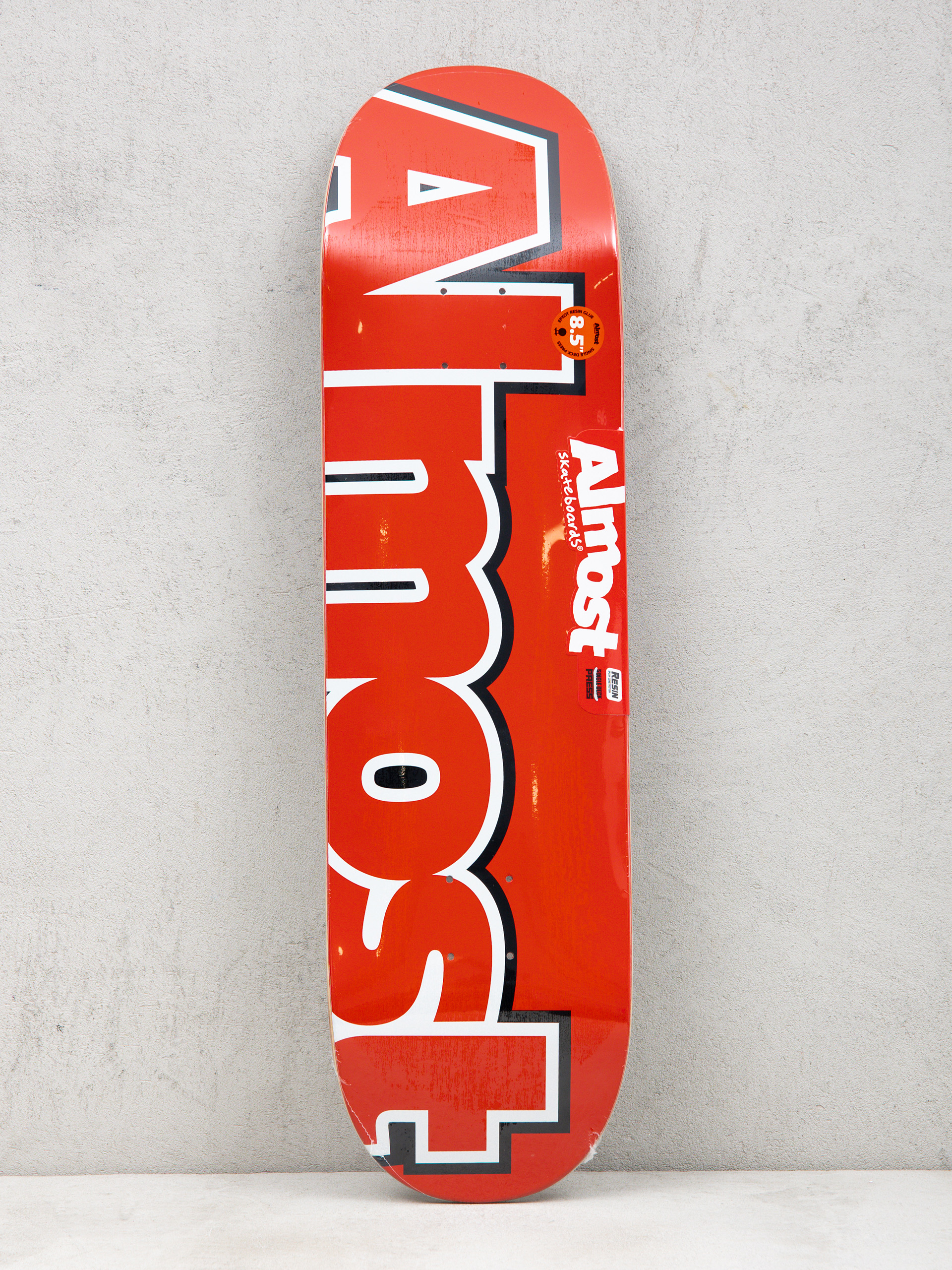 Deck Almost Outliner Hyb (red)