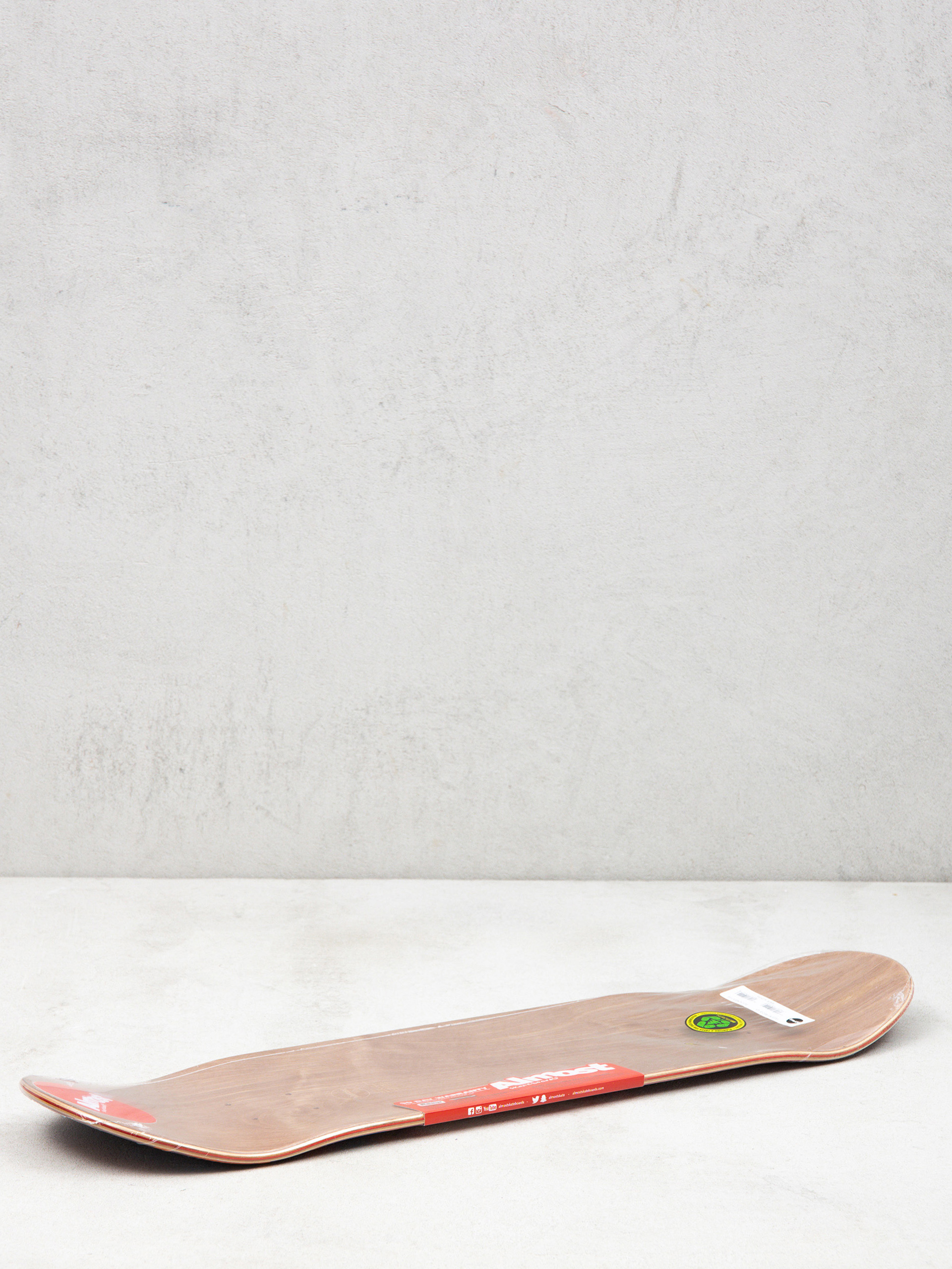 Deck Almost Silk Screen Hyb (red)