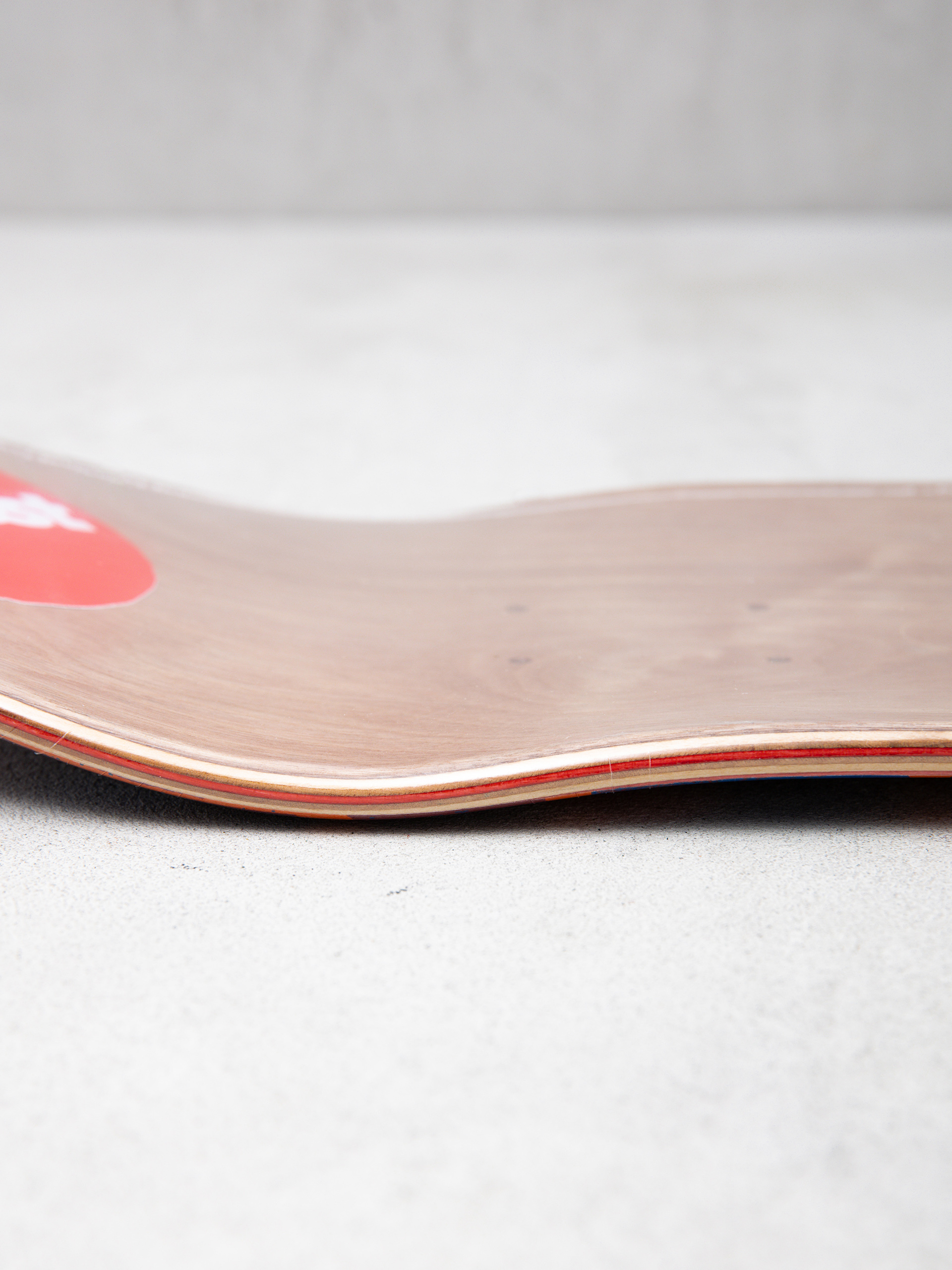 Deck Almost Silk Screen Hyb (red)