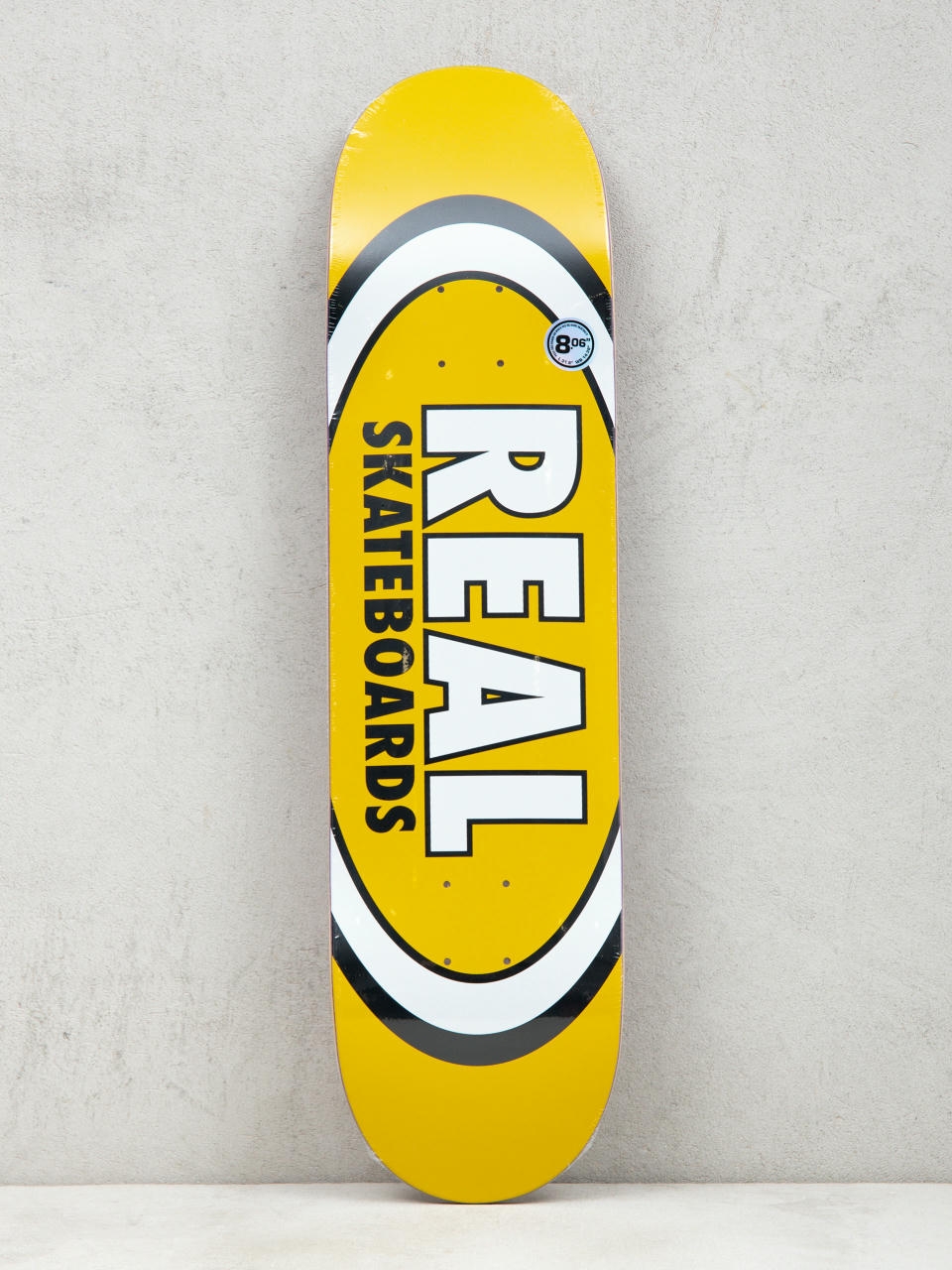 Deck Real Classic Oval (yellow/black)