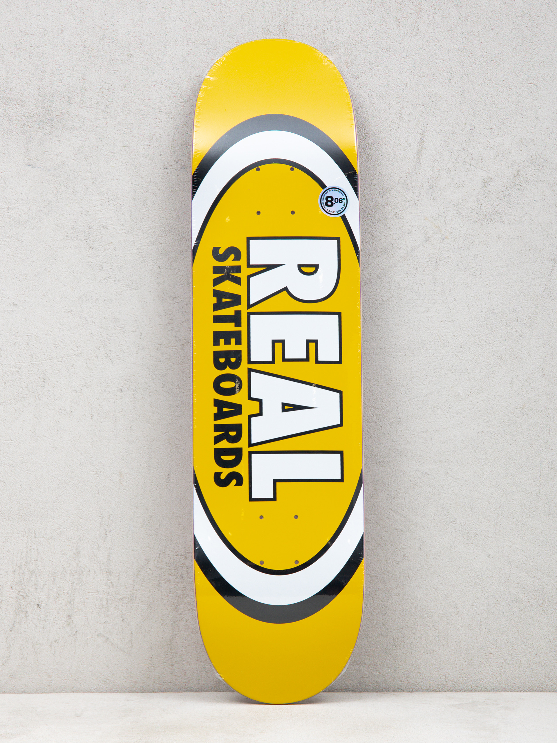 Deck Real Classic Oval (yellow/black)