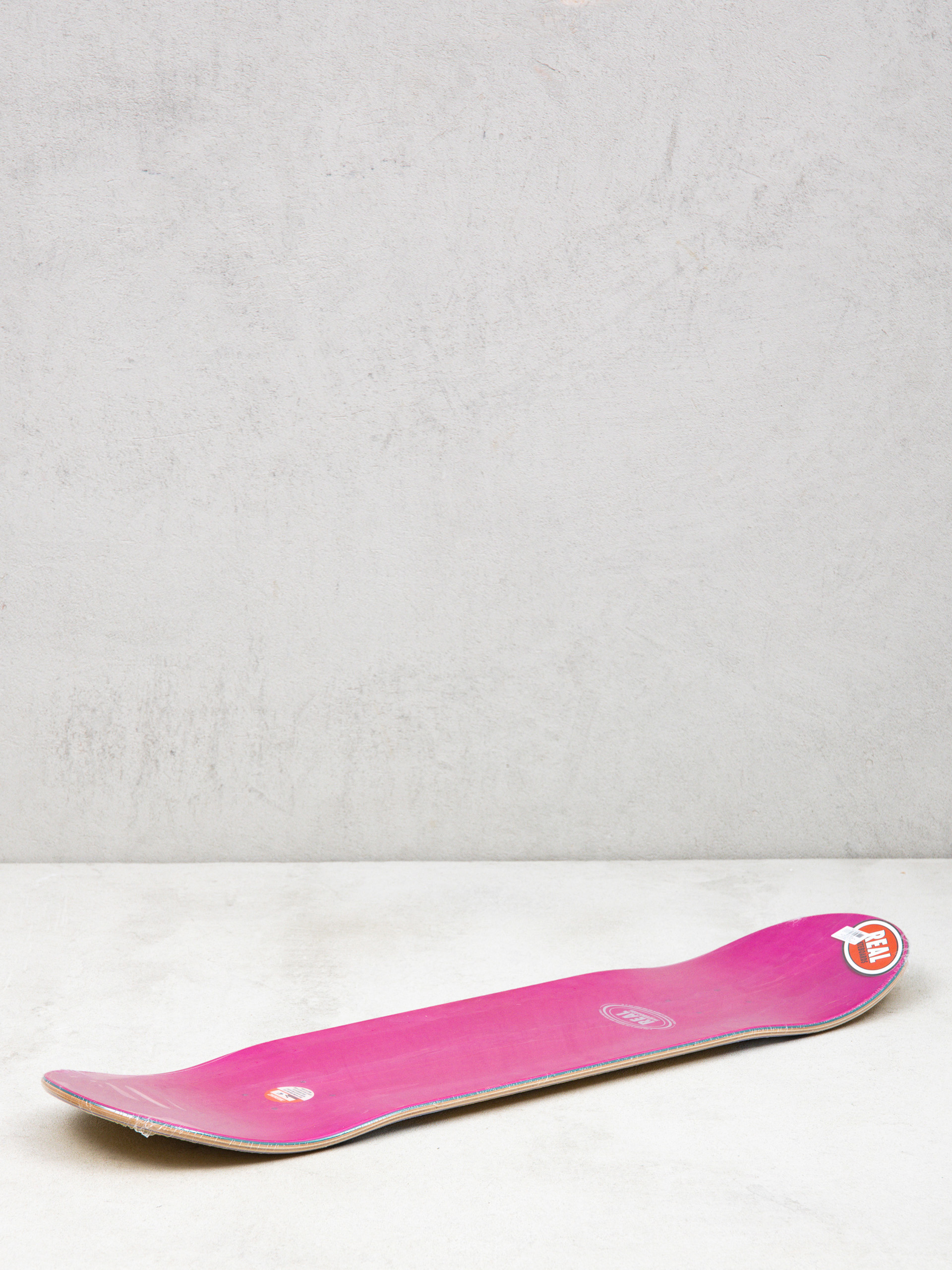 Deck Real Classic Oval (yellow/black)