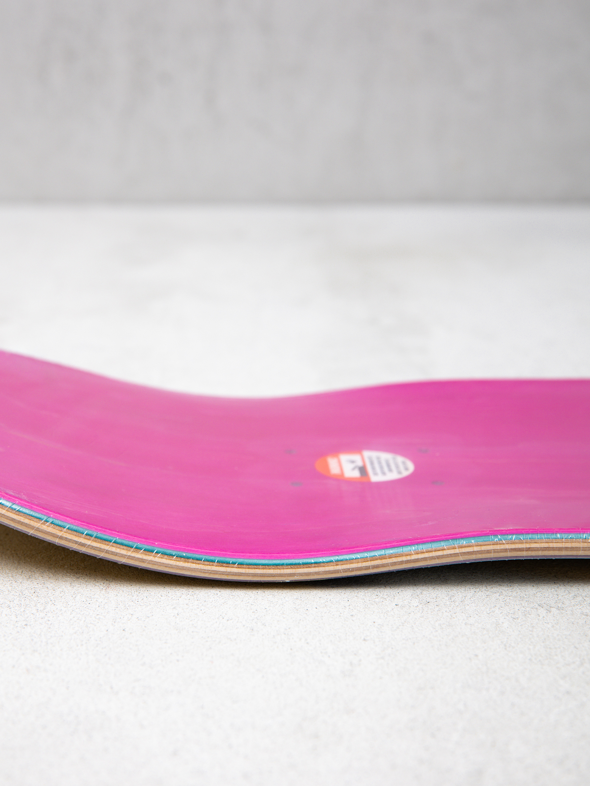 Deck Real Classic Oval (yellow/black)