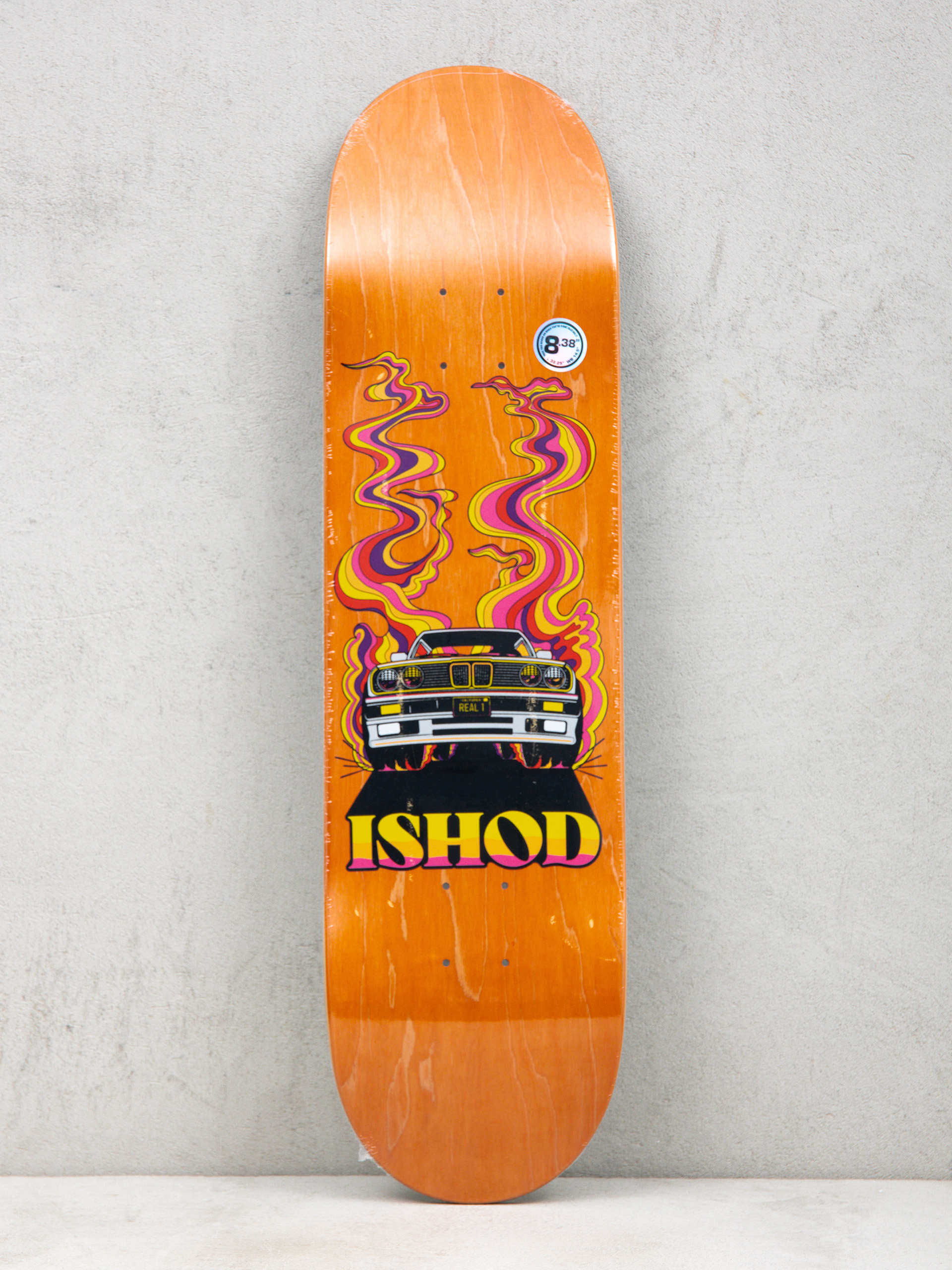 Deck Real Ishod Burn Out (orange)