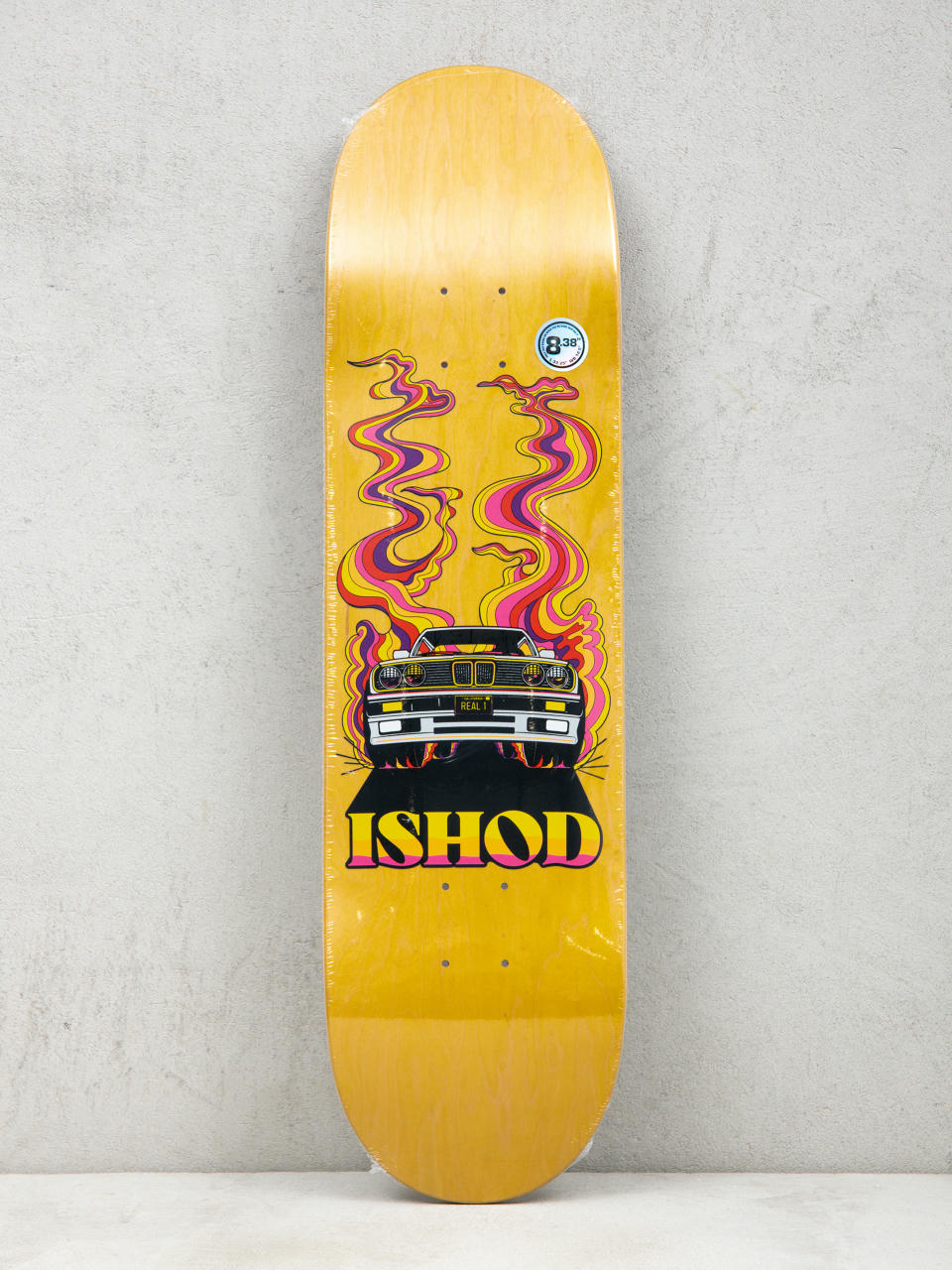 Deck Real Ishod Burn Out (yellow)