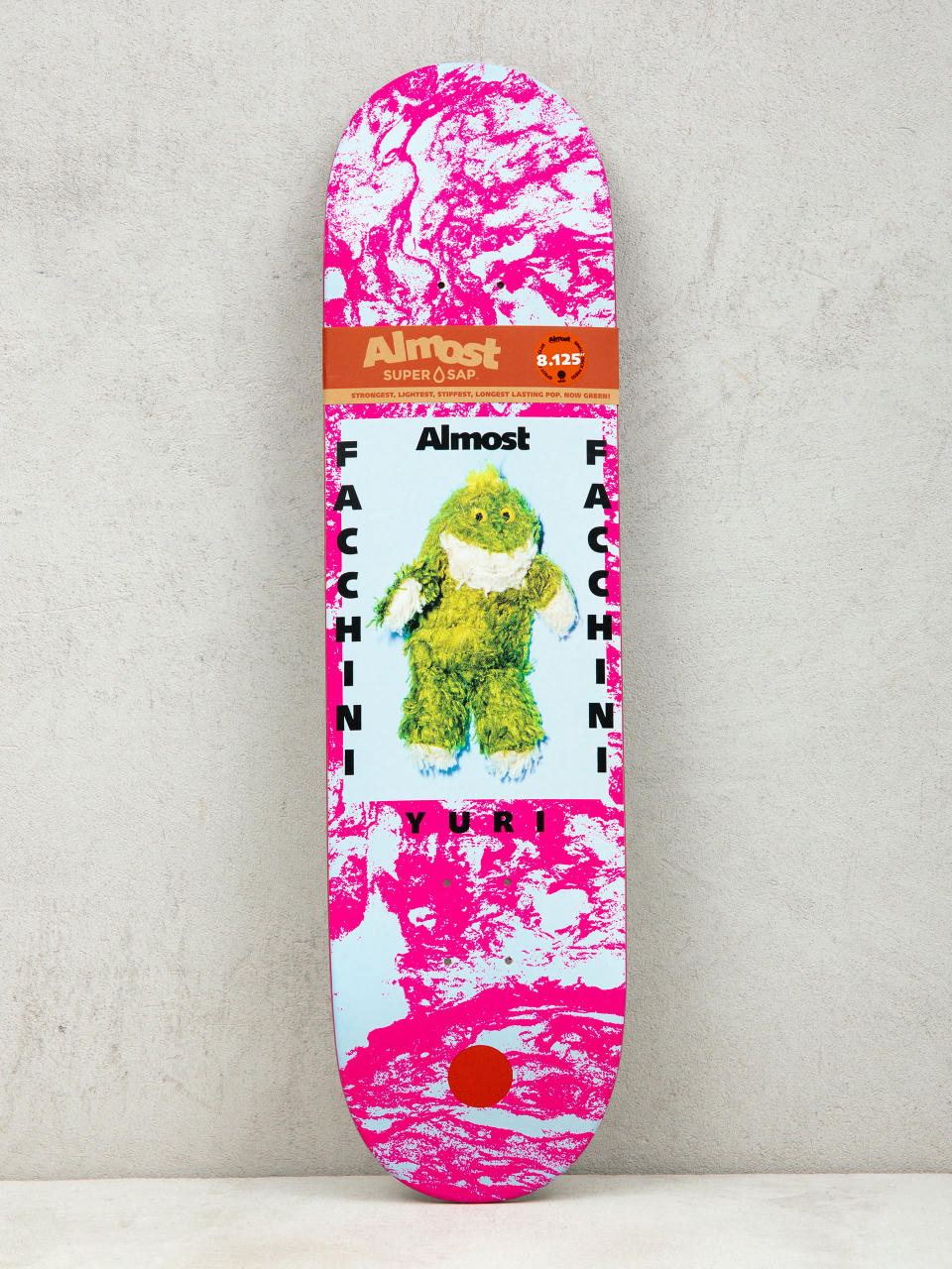 Deck Almost Yuri Stuffed Super Sap R7 (pink/light blue)