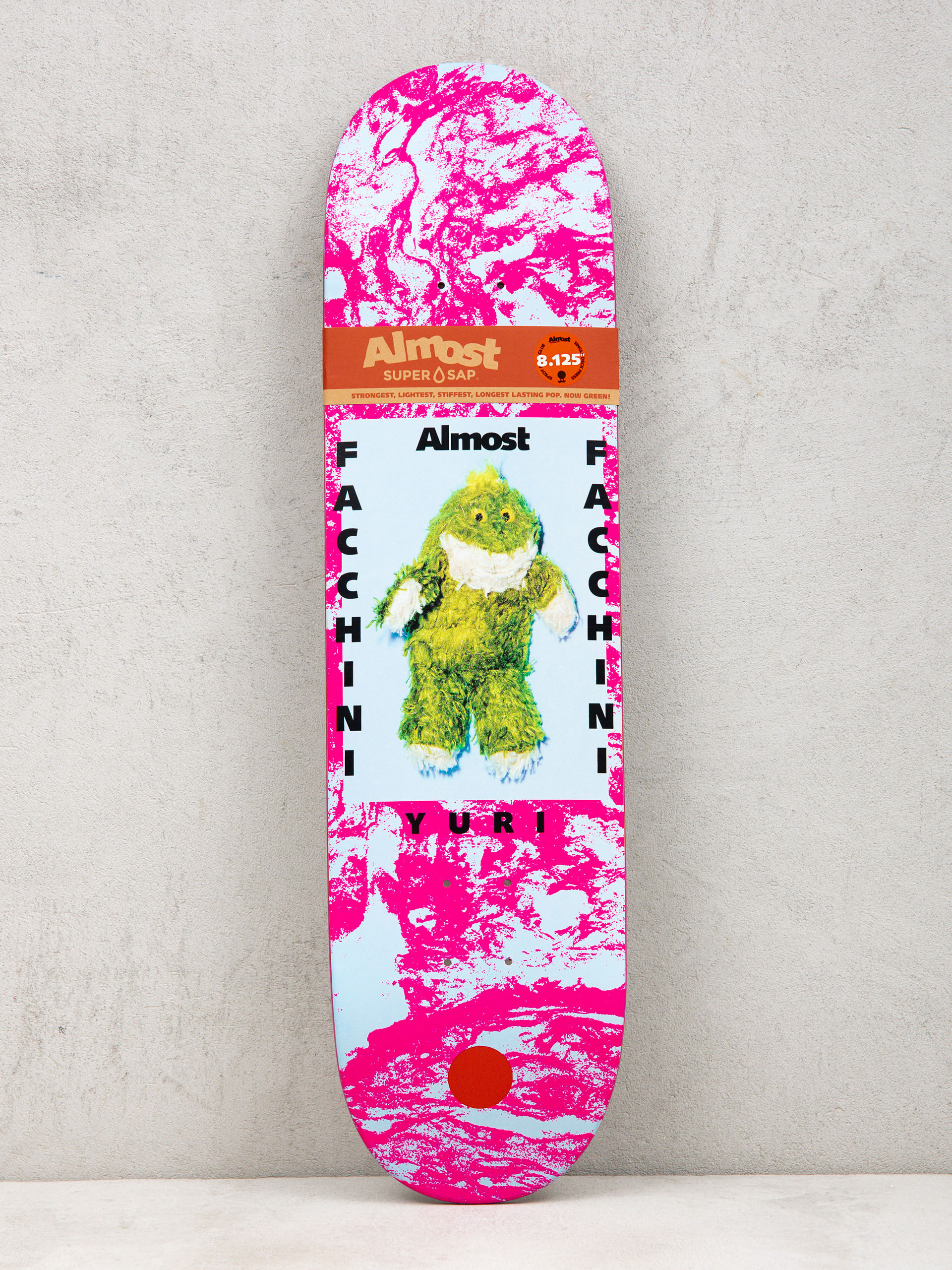 Deck Almost Yuri Stuffed Super Sap R7 (pink/light blue)