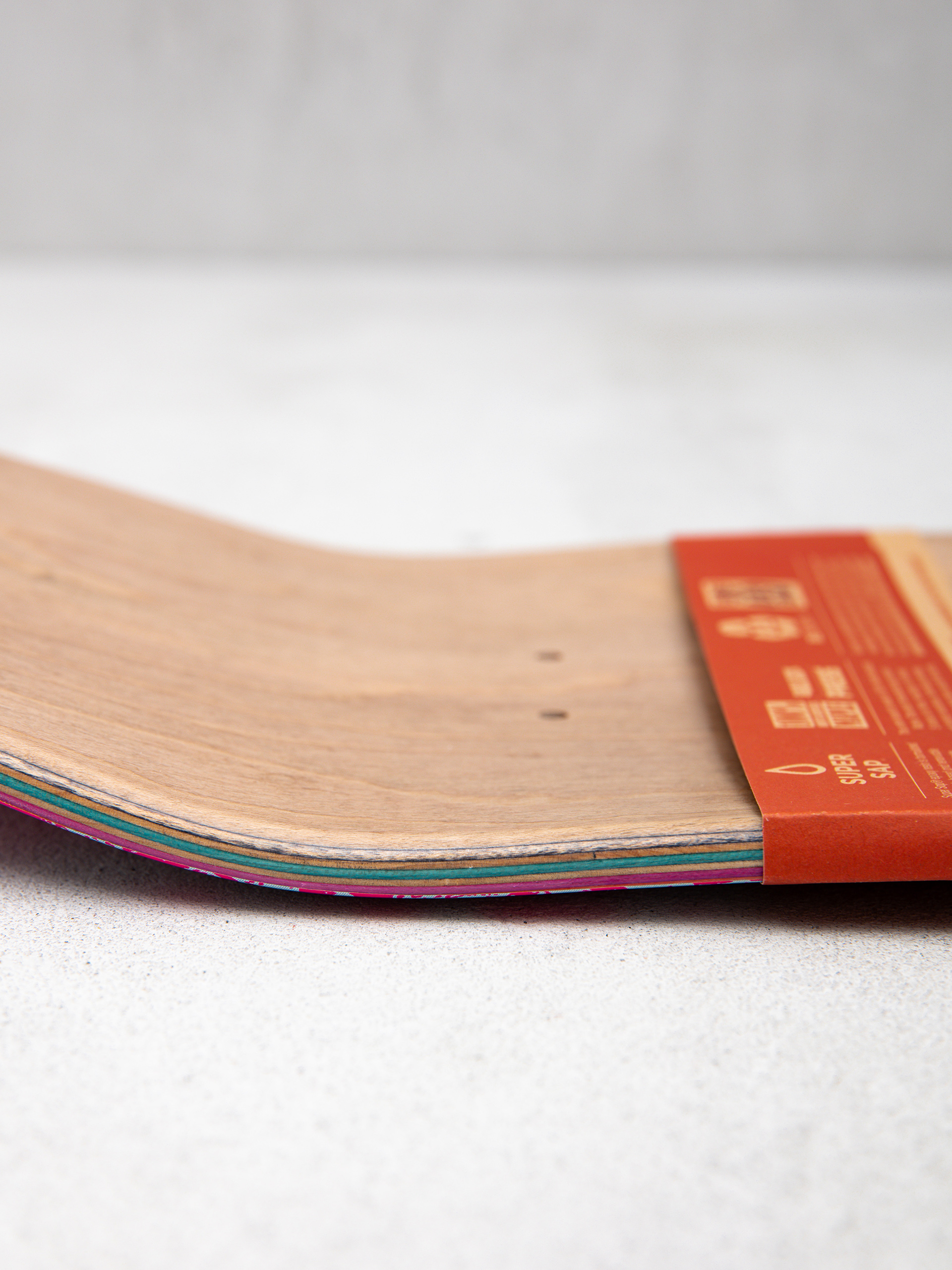 Deck Almost Yuri Stuffed Super Sap R7 (pink/light blue)