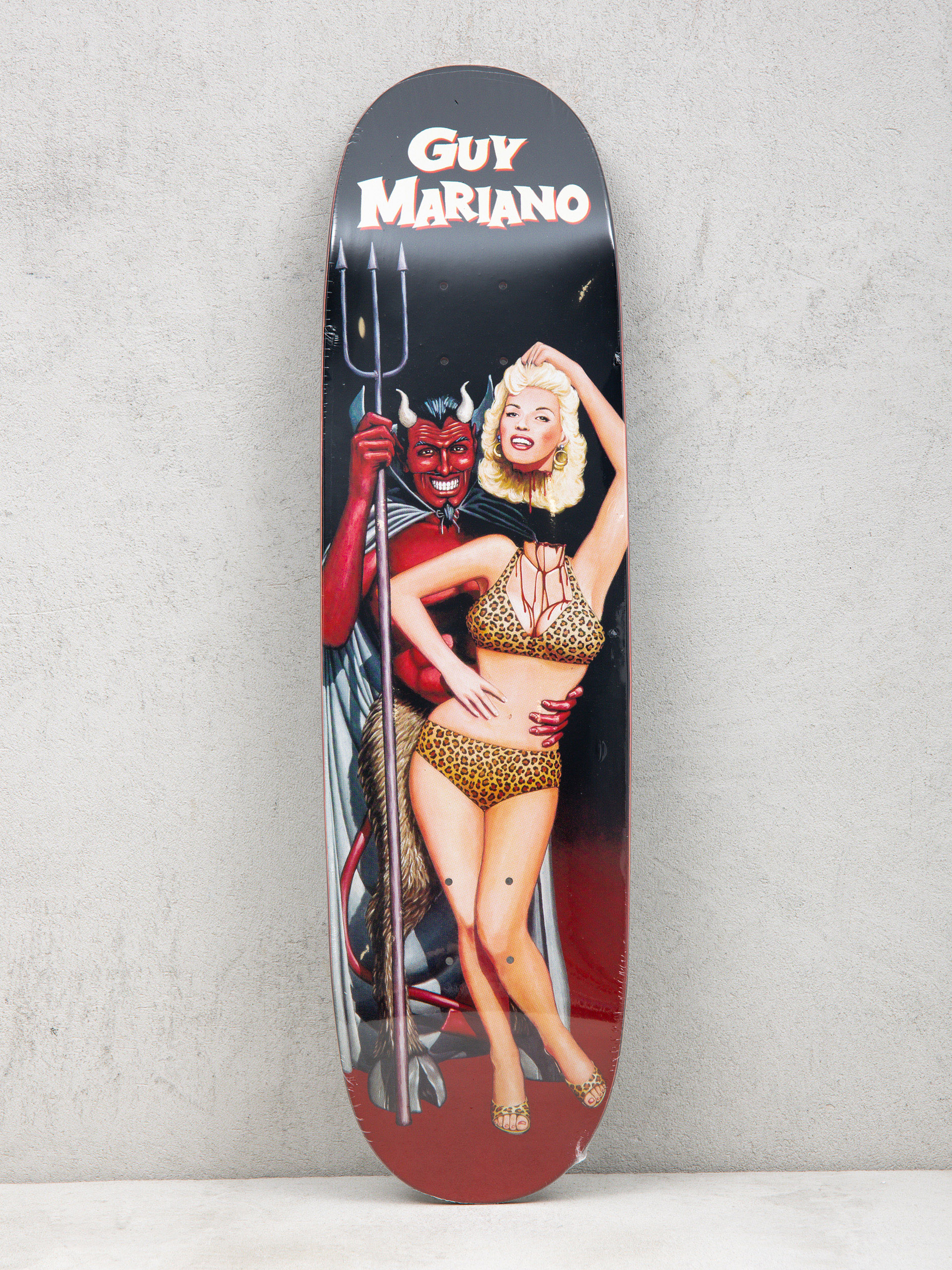 Deck Blind Guy Mariono Devil And Jayne Ht (black)